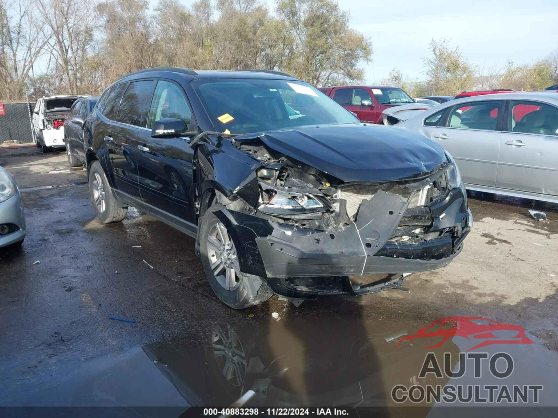 CHEVROLET TRAVERSE 2016 - 1GNKRHKD3GJ330711