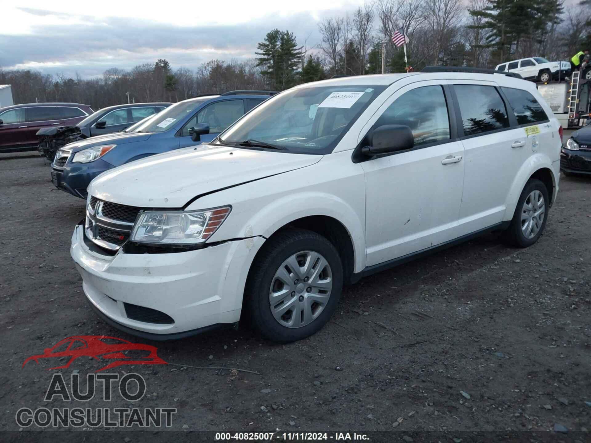 DODGE JOURNEY 2017 - 3C4PDCAB8HT557063