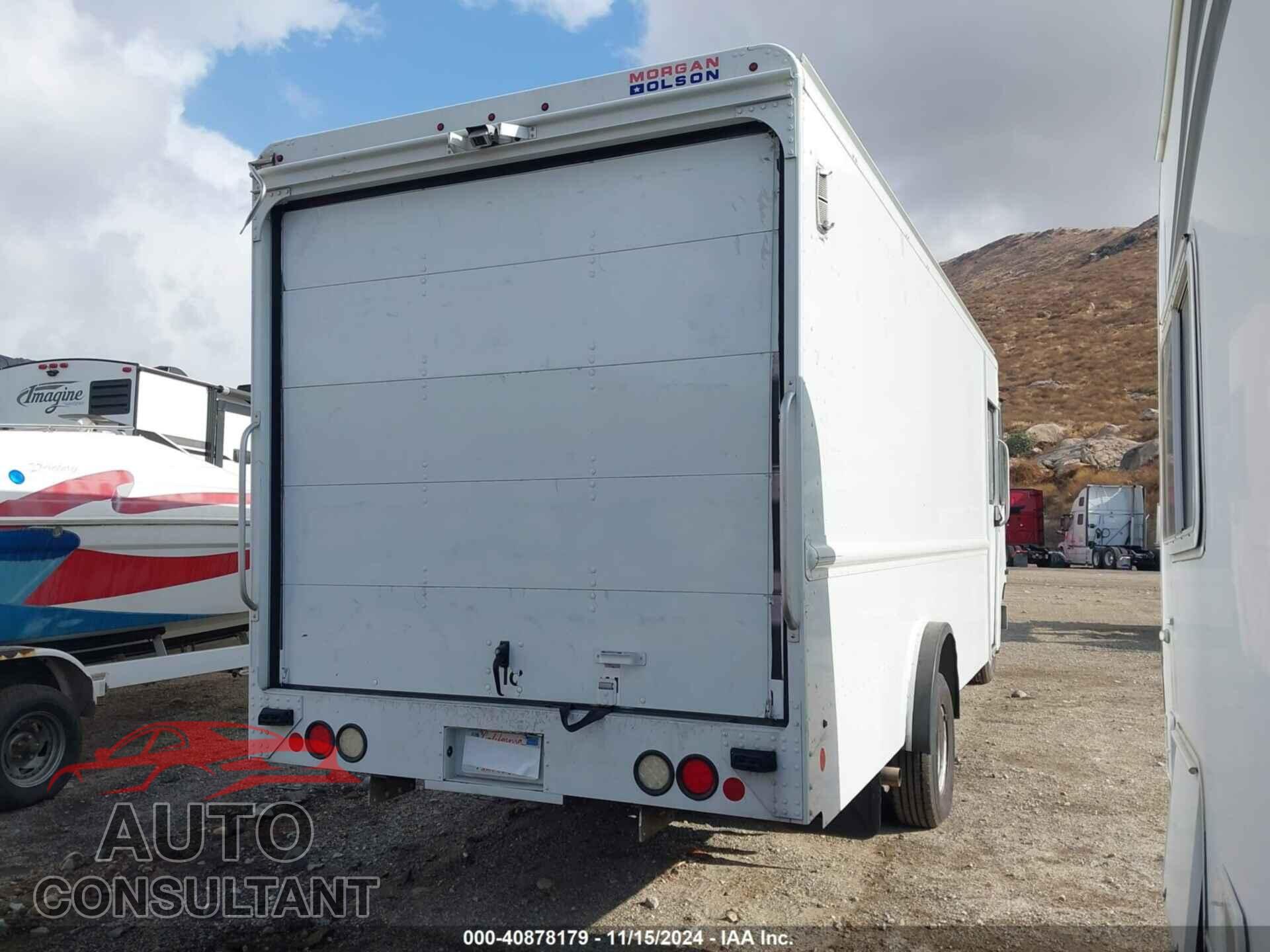 FORD E-350 STRIPPED 2015 - 1FC3E3KLXFDA28820