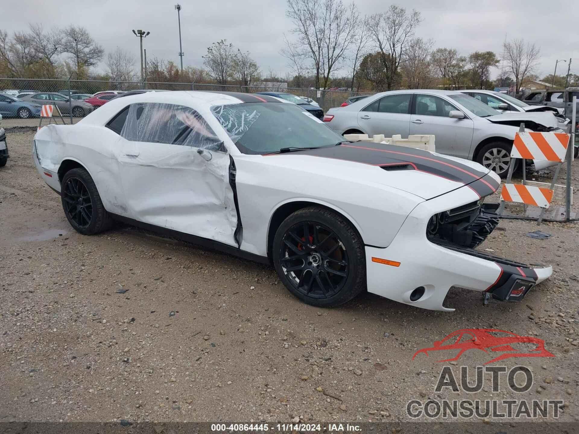 DODGE CHALLENGER 2016 - 2C3CDZAG7GH336451