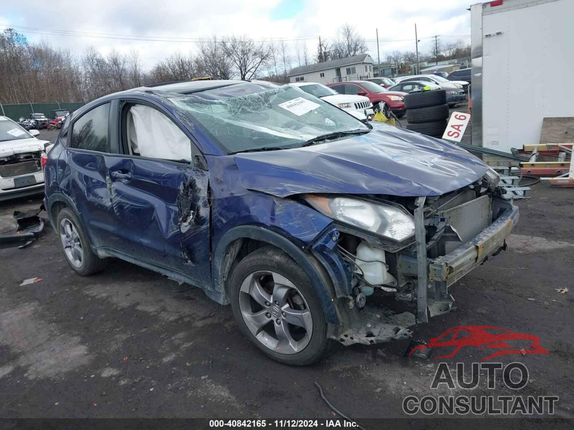 HONDA HR-V 2017 - 3CZRU6H59HM719278