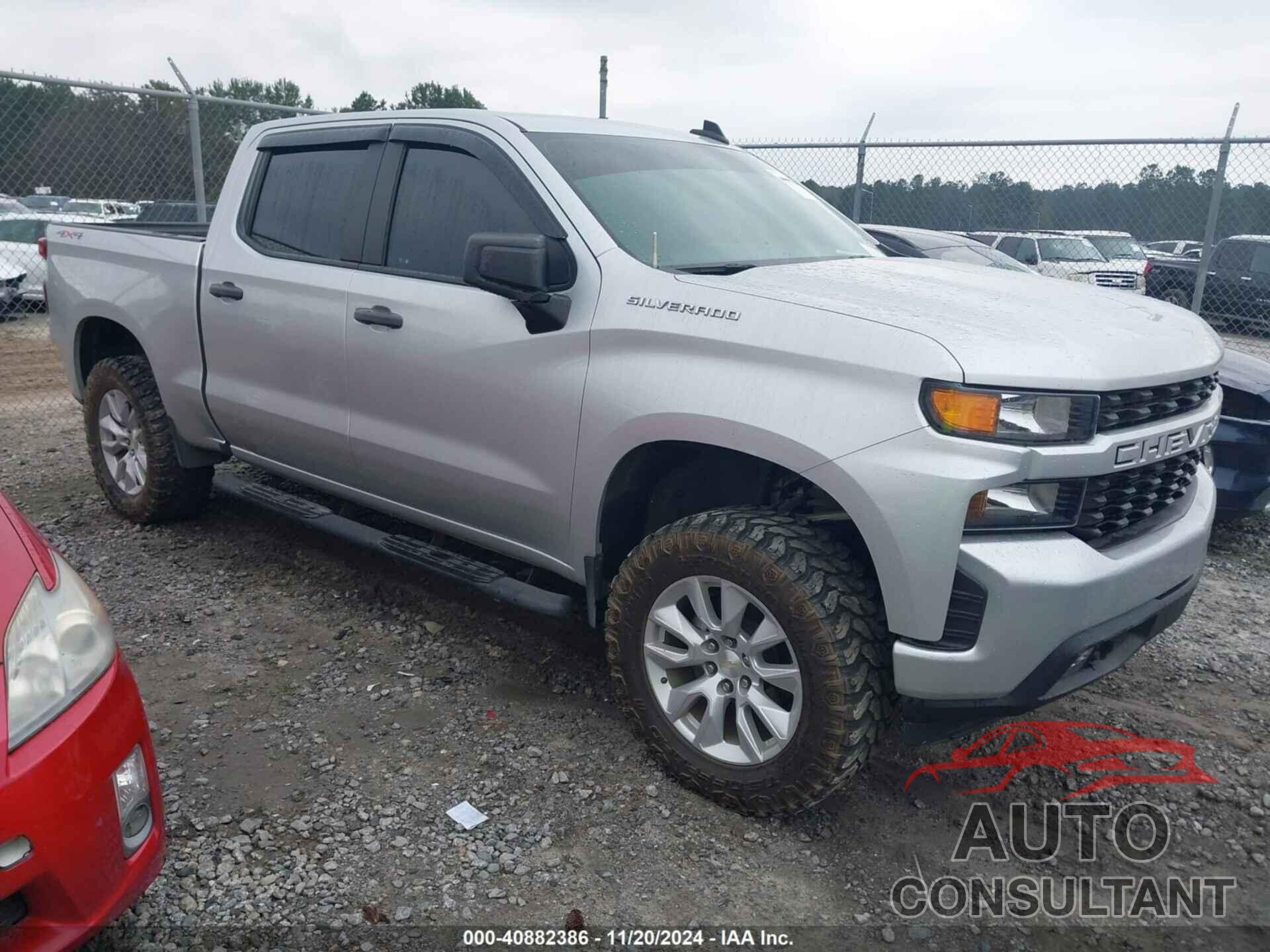 CHEVROLET SILVERADO 1500 2021 - 3GCPYBEK5MG162138