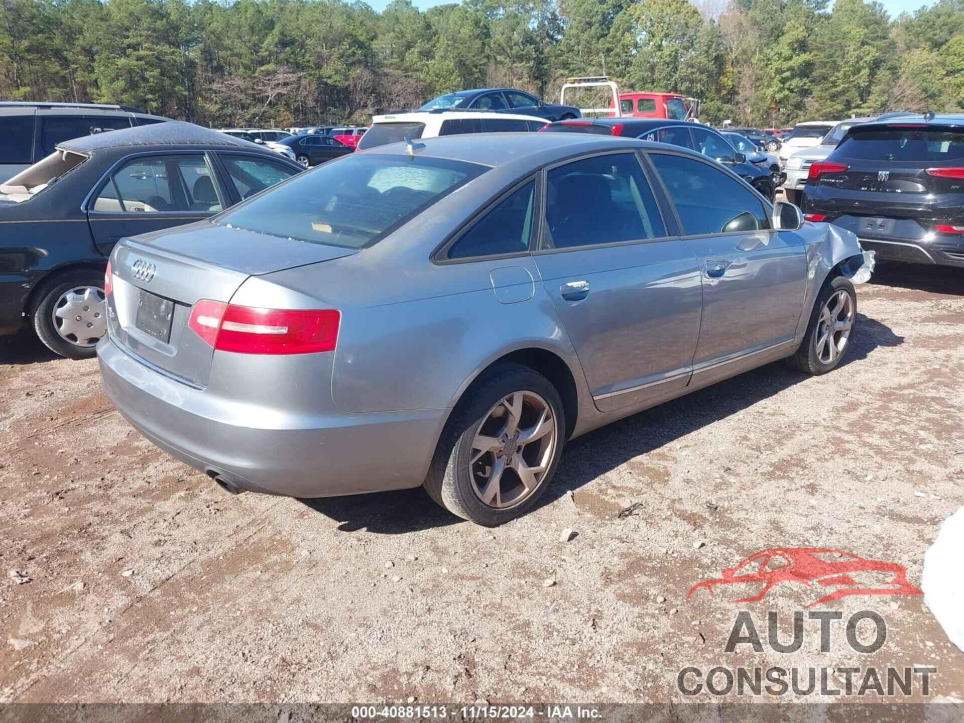 AUDI A6 2009 - WAUAH74F59N023730