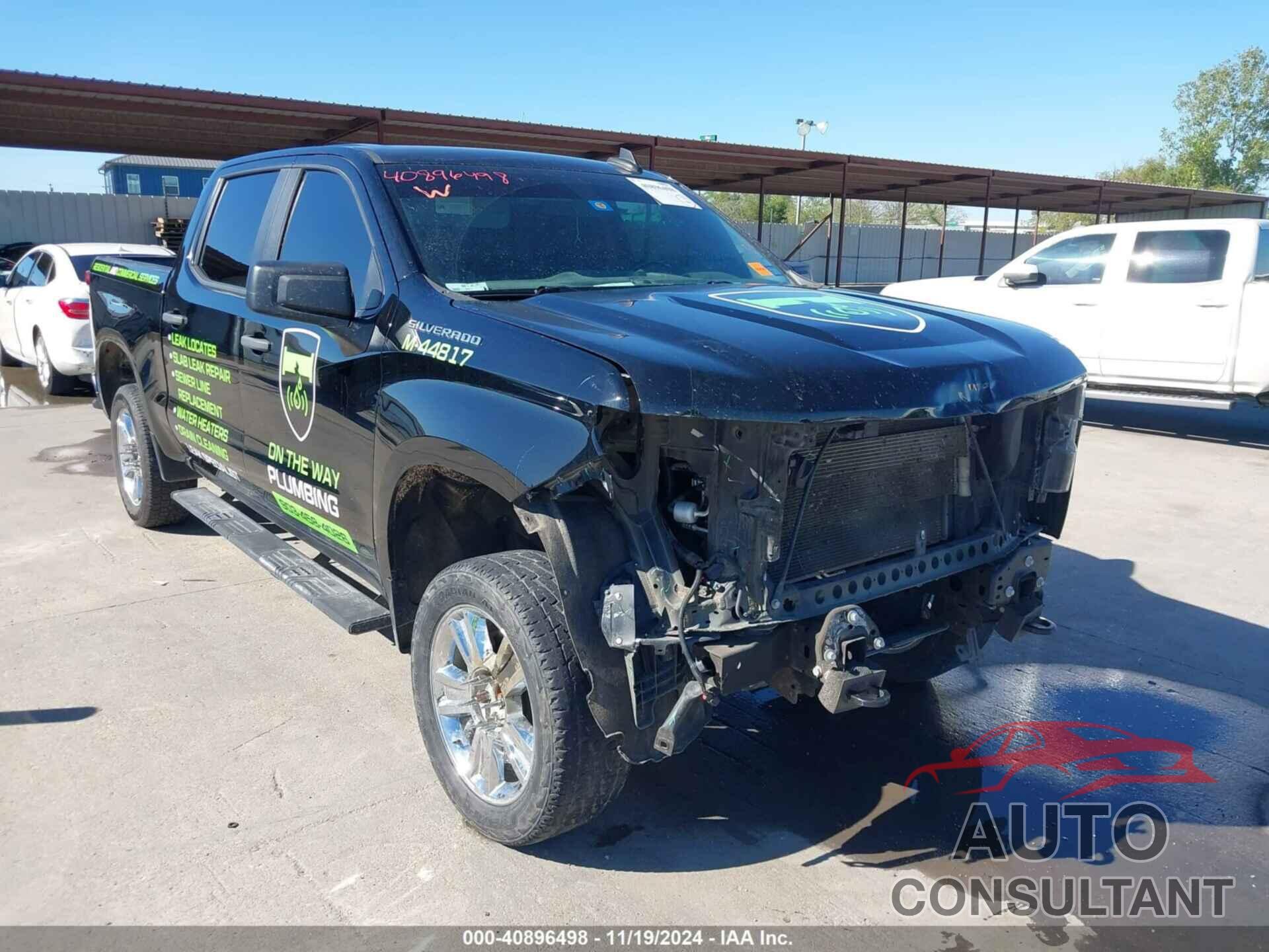 CHEVROLET SILVERADO 1500 2020 - 3GCUYAEF4LG336232