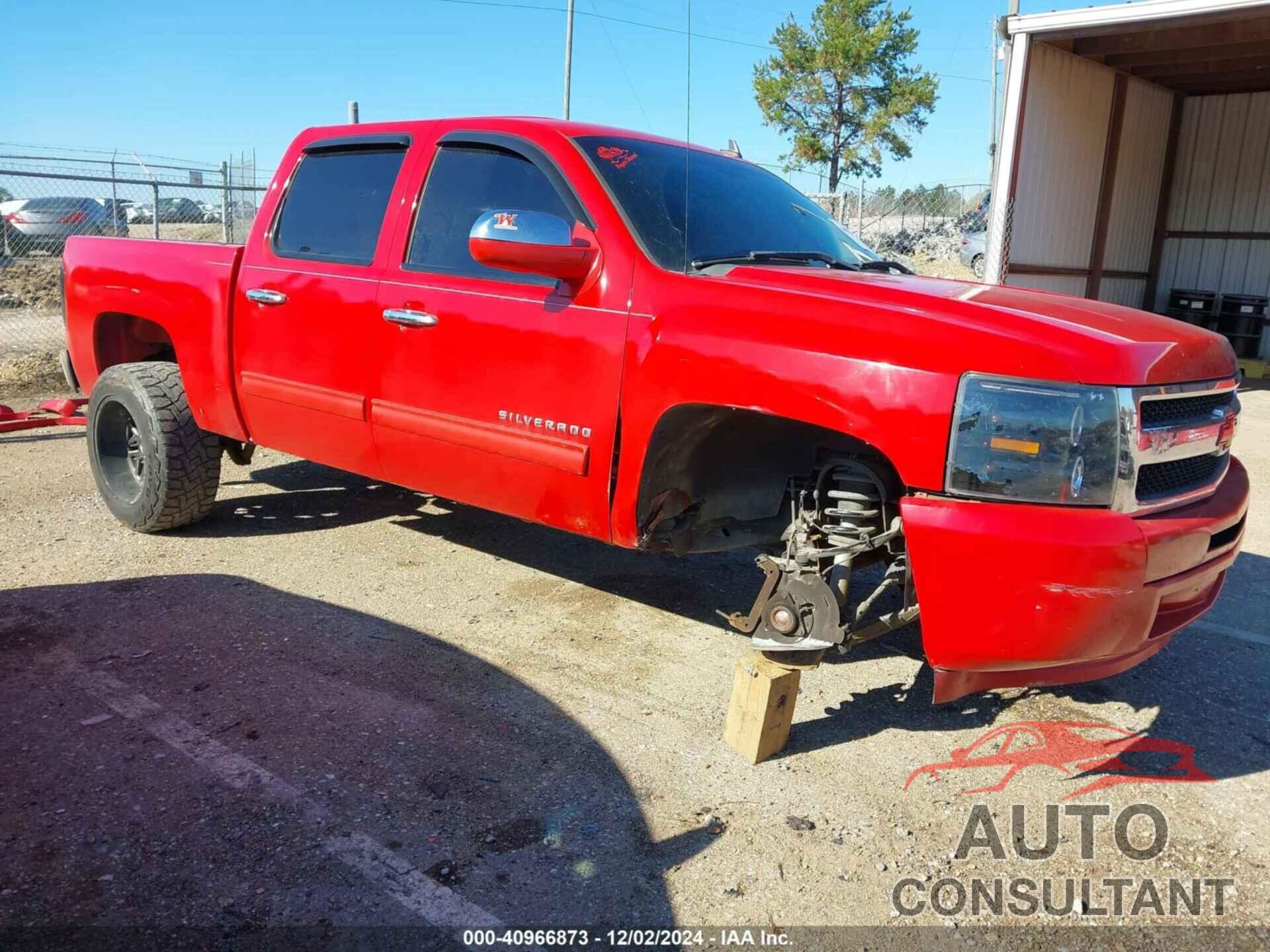 CHEVROLET SILVERADO 1500 2010 - 3GCRCSE06AG182044