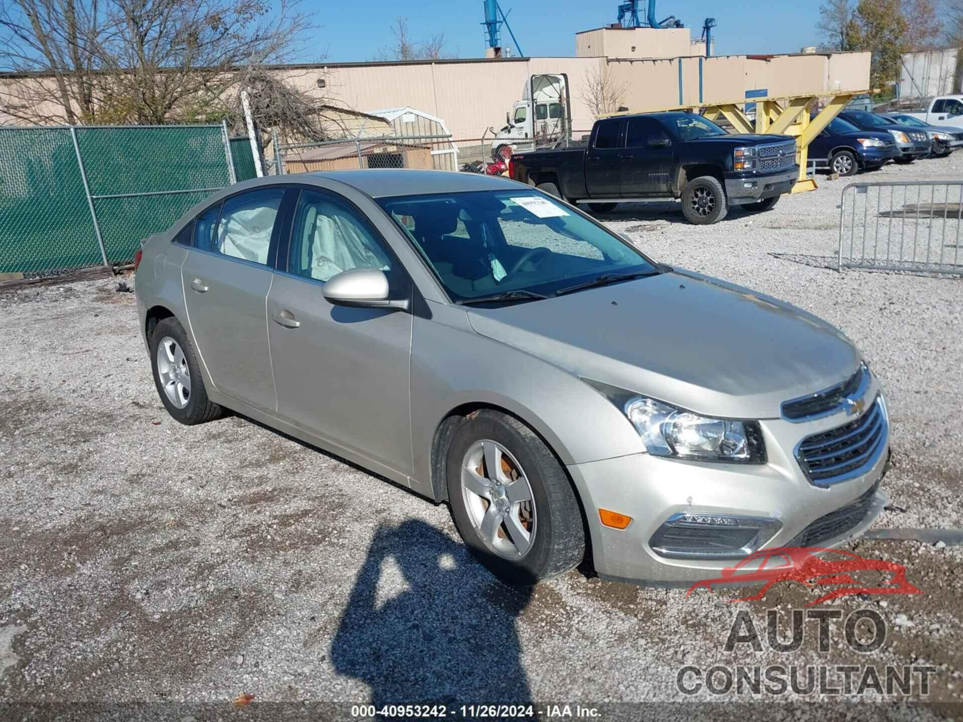 CHEVROLET CRUZE LIMITED 2016 - 1G1PE5SB3G7182511