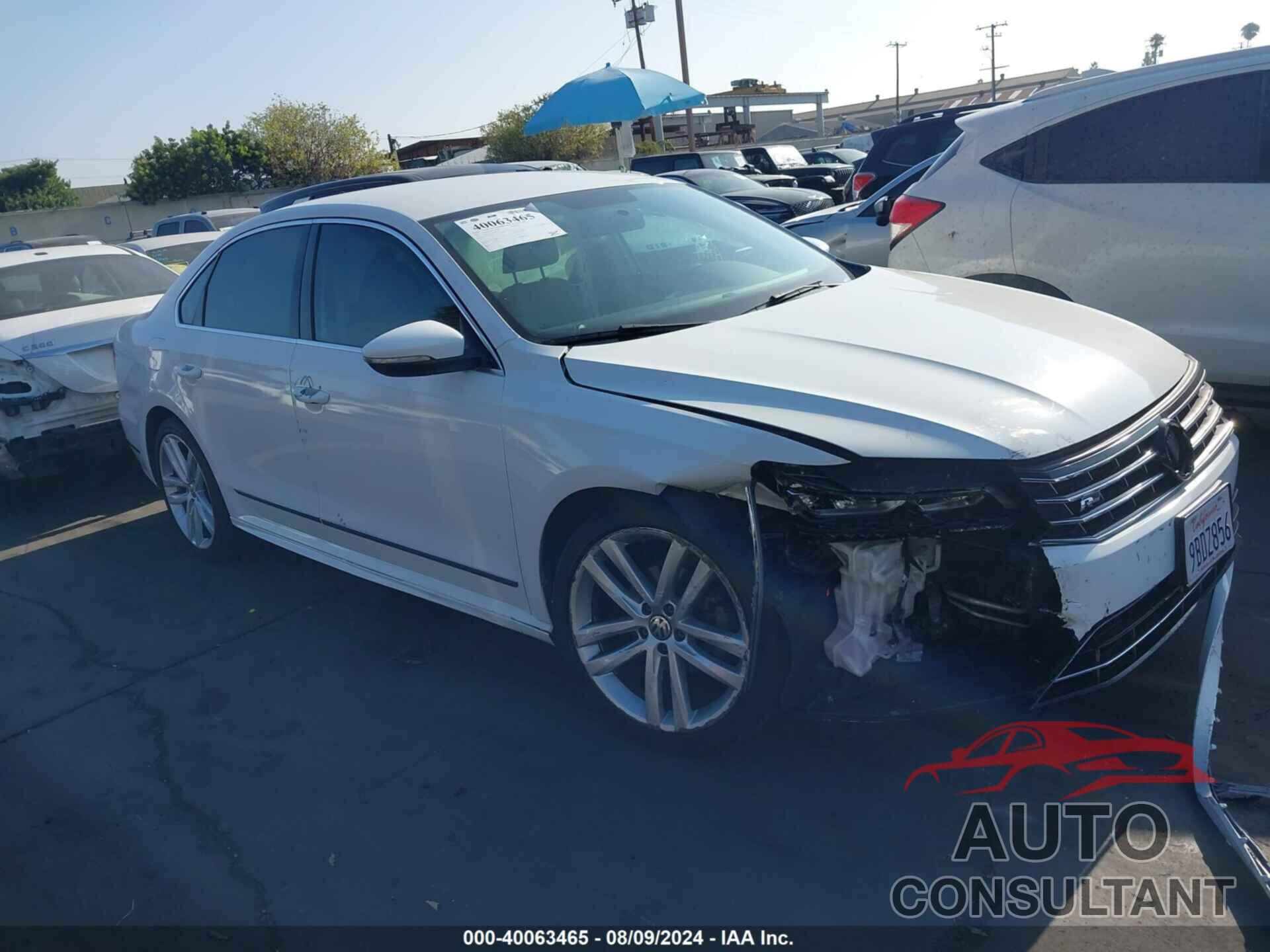 VOLKSWAGEN PASSAT 2017 - 1VWDT7A3XHC083387