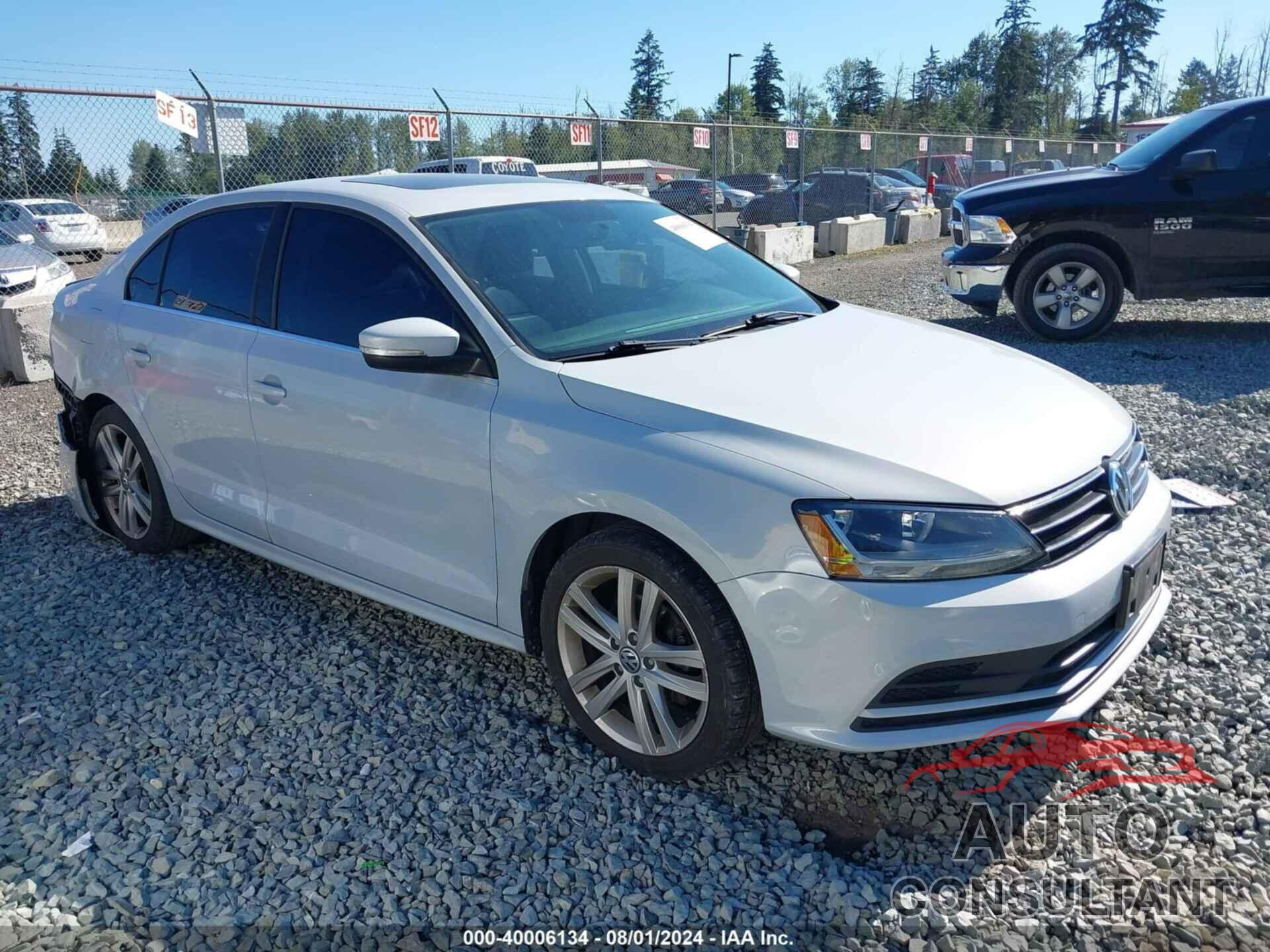 VOLKSWAGEN JETTA 2017 - 3VWDB7AJXHM247219