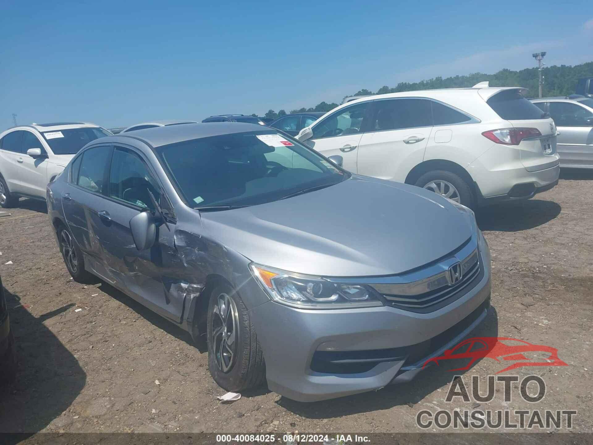 HONDA ACCORD 2017 - 1HGCR2F49HA125871