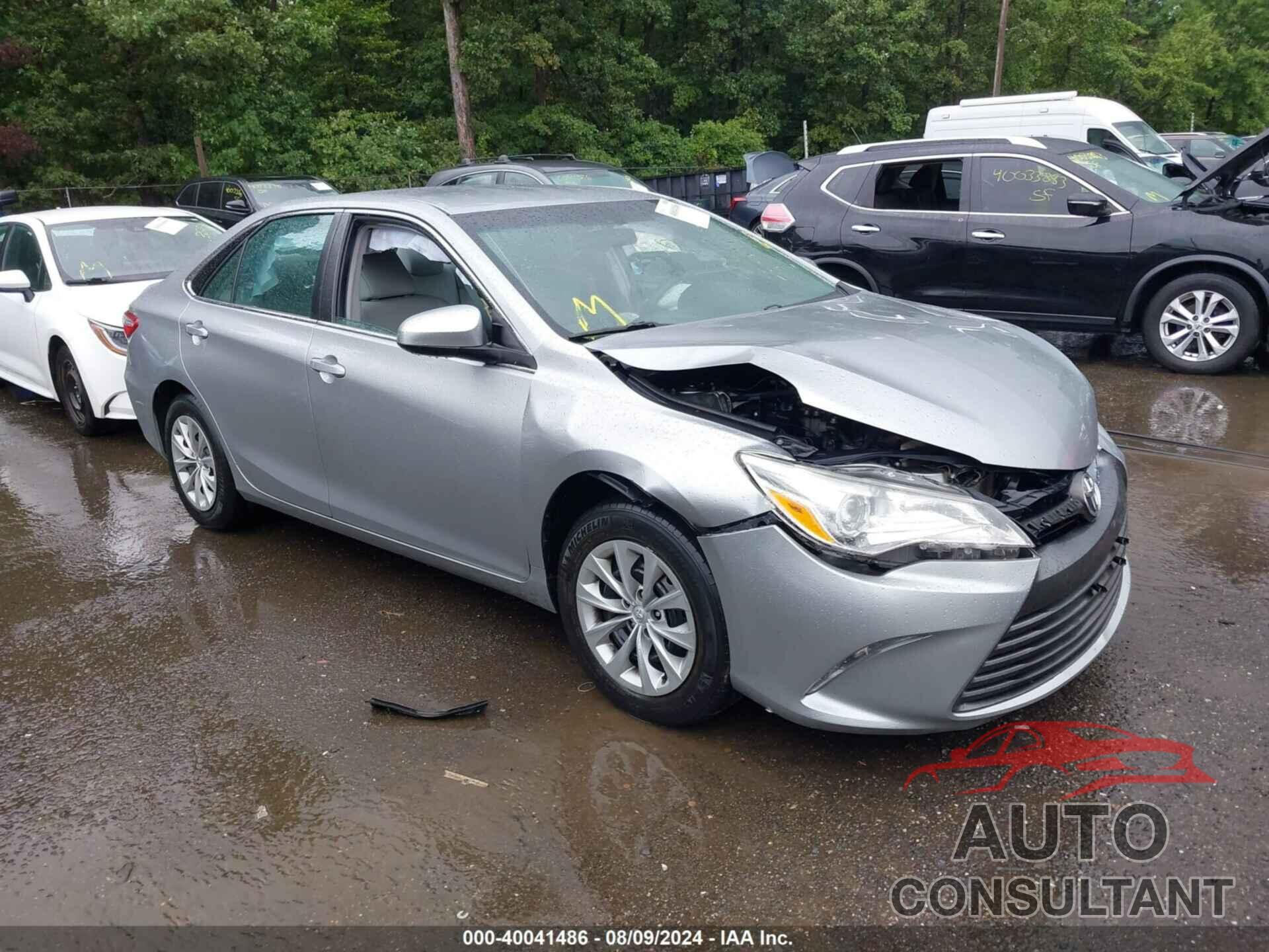 TOYOTA CAMRY 2017 - 4T1BF1FK1HU314178