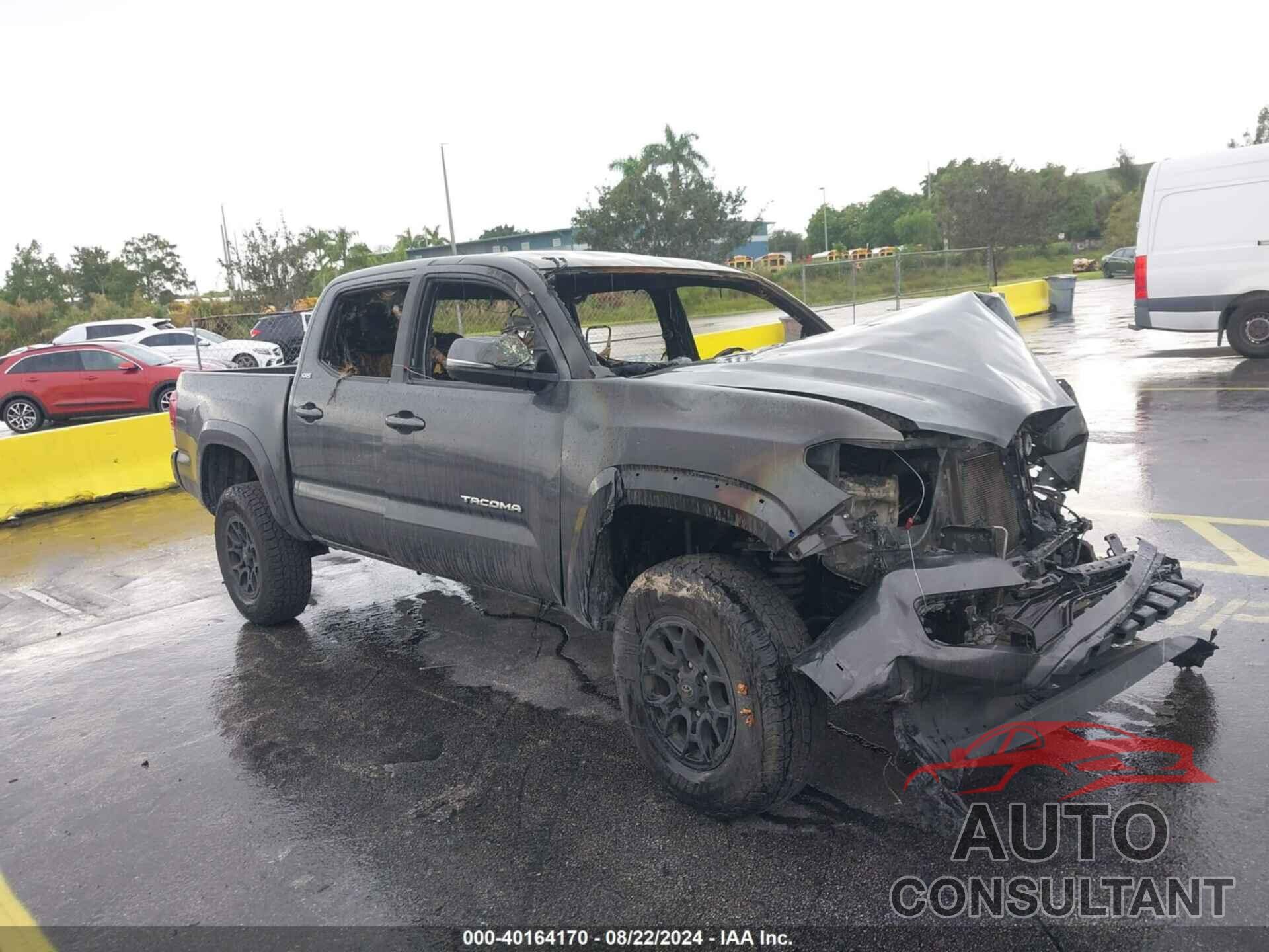 TOYOTA TACOMA 2022 - 3TMAZ5CNXNM165427