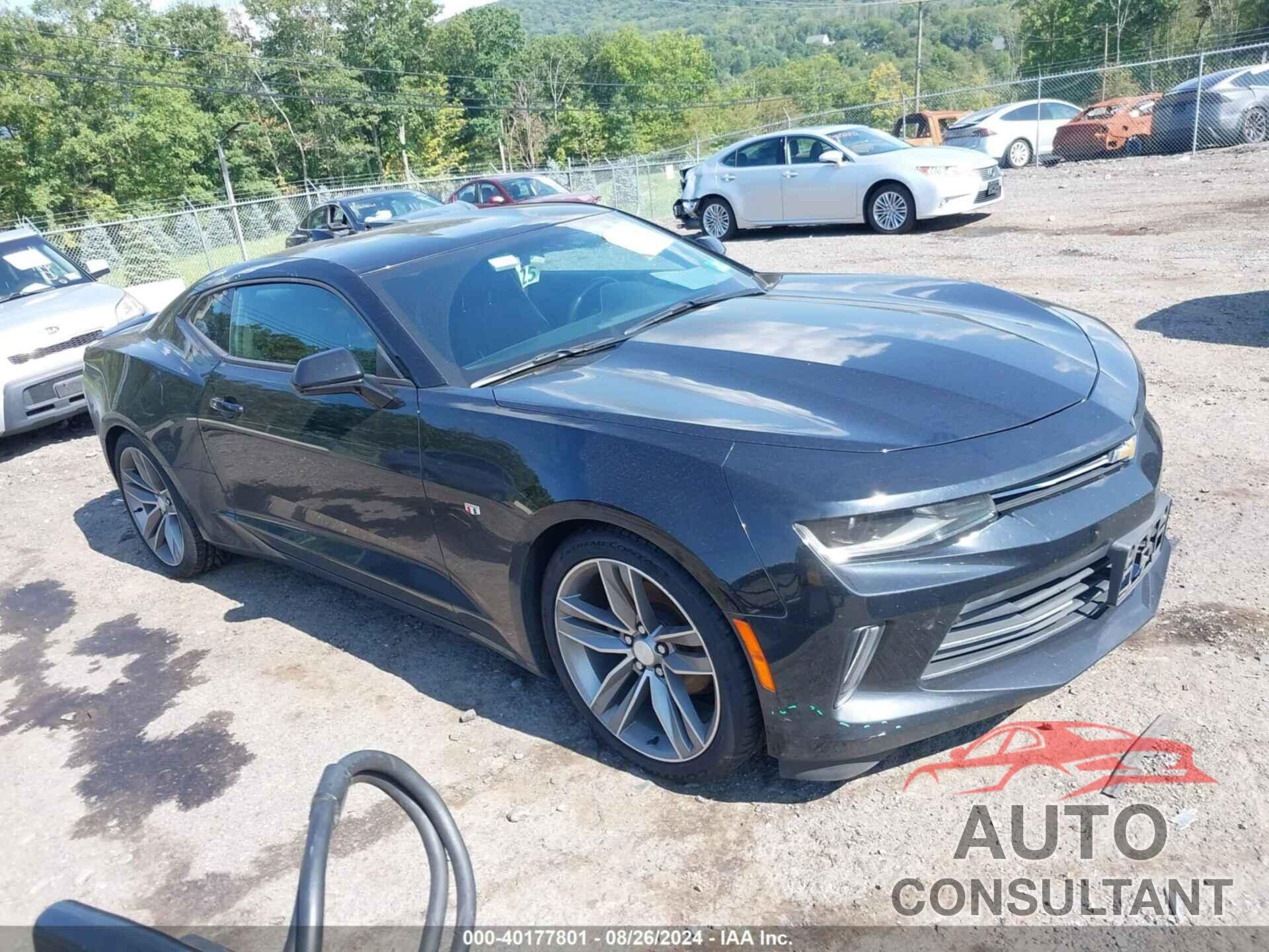 CHEVROLET CAMARO 2016 - 1G1FA1RS2G0146601