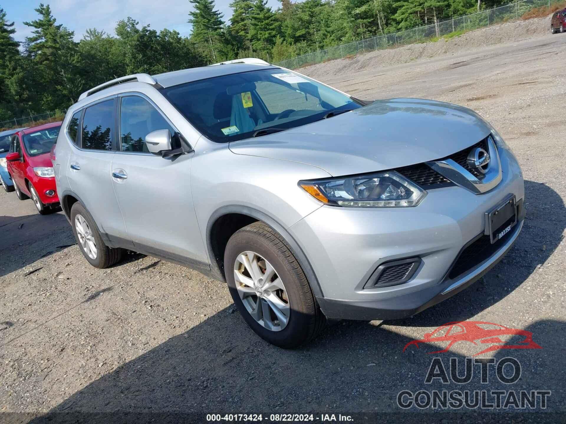 NISSAN ROGUE 2016 - JN8AT2MV5GW146483