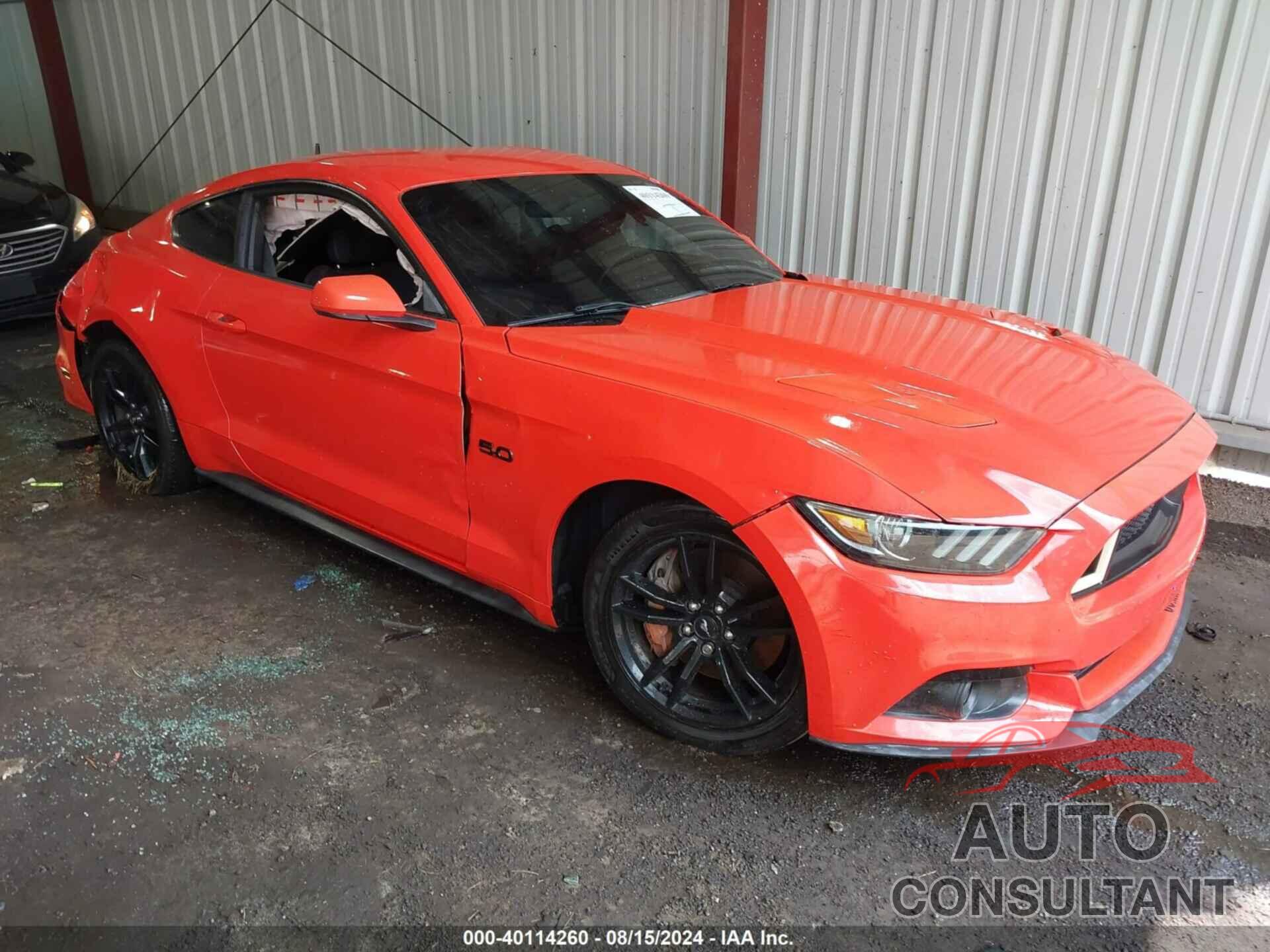 FORD MUSTANG 2016 - 1FA6P8CF7G5309066