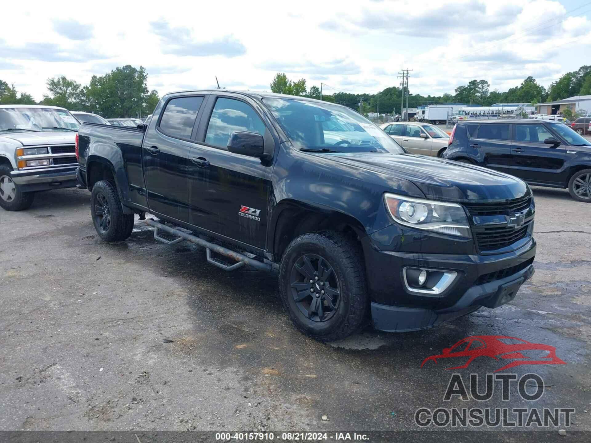 CHEVROLET COLORADO 2016 - 1GCGTDE31G1313207