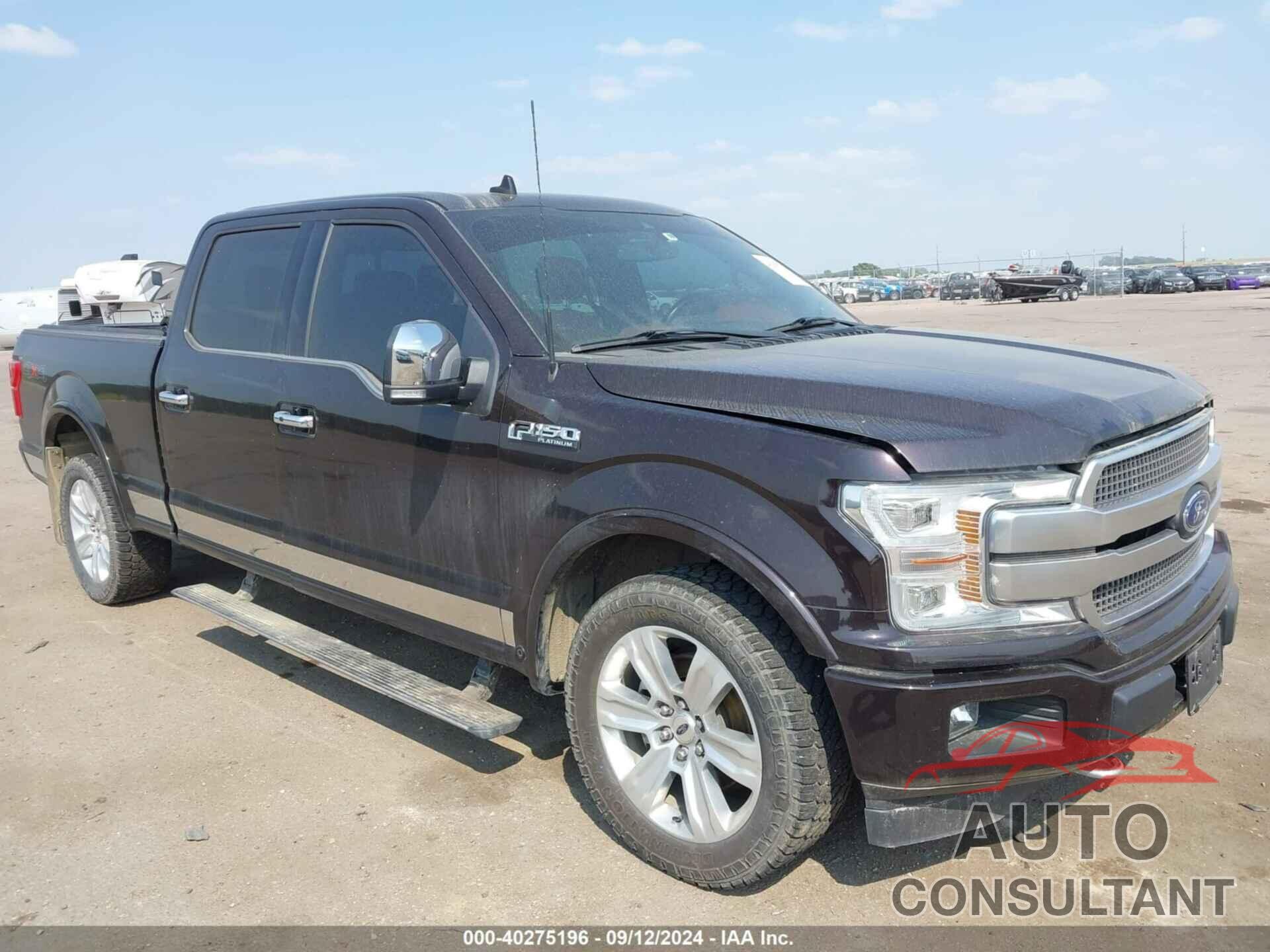 FORD F-150 2018 - 1FTFW1EG5JFC55763