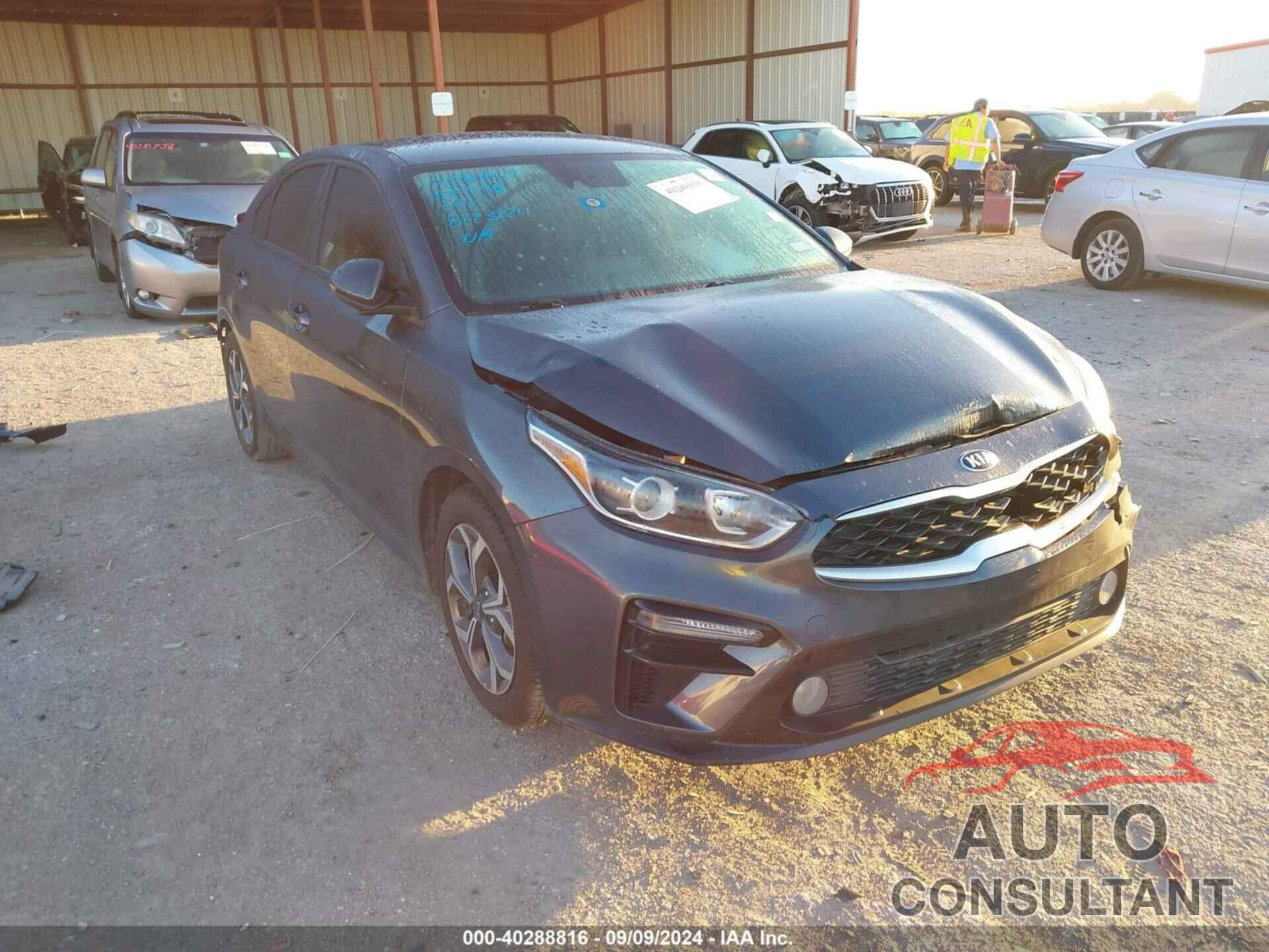 KIA FORTE 2020 - 3KPF24AD5LE152381