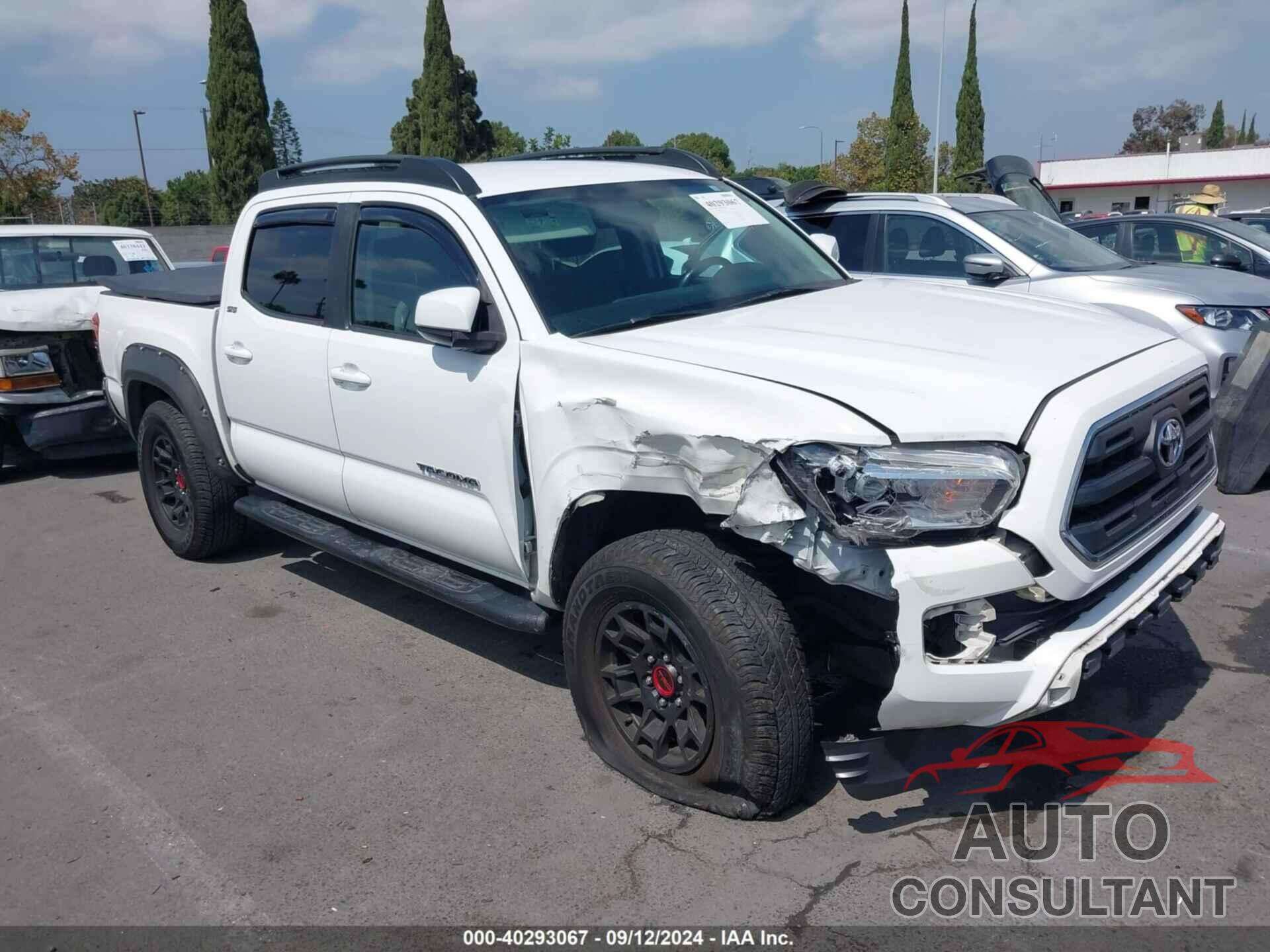 TOYOTA TACOMA 2016 - 5TFAX5GN8GX053819