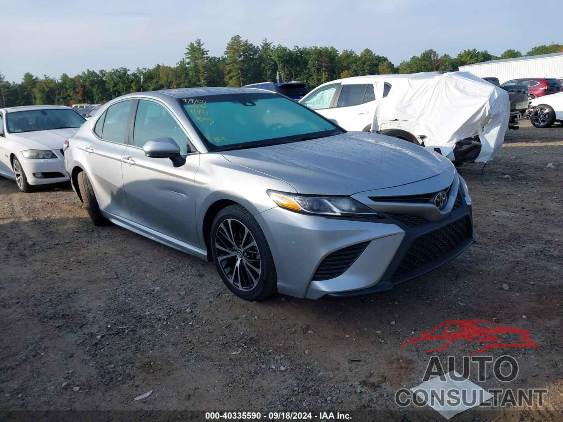 TOYOTA CAMRY 2020 - 4T1G11AK9LU304194