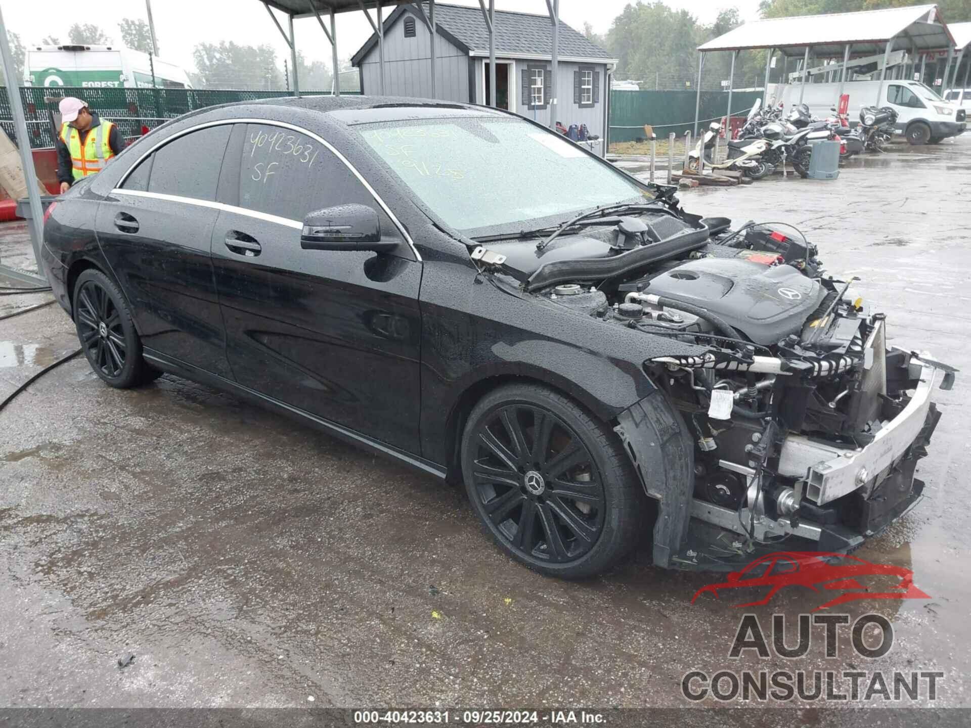 MERCEDES-BENZ CLA 250 2018 - WDDSJ4EB9JN577806
