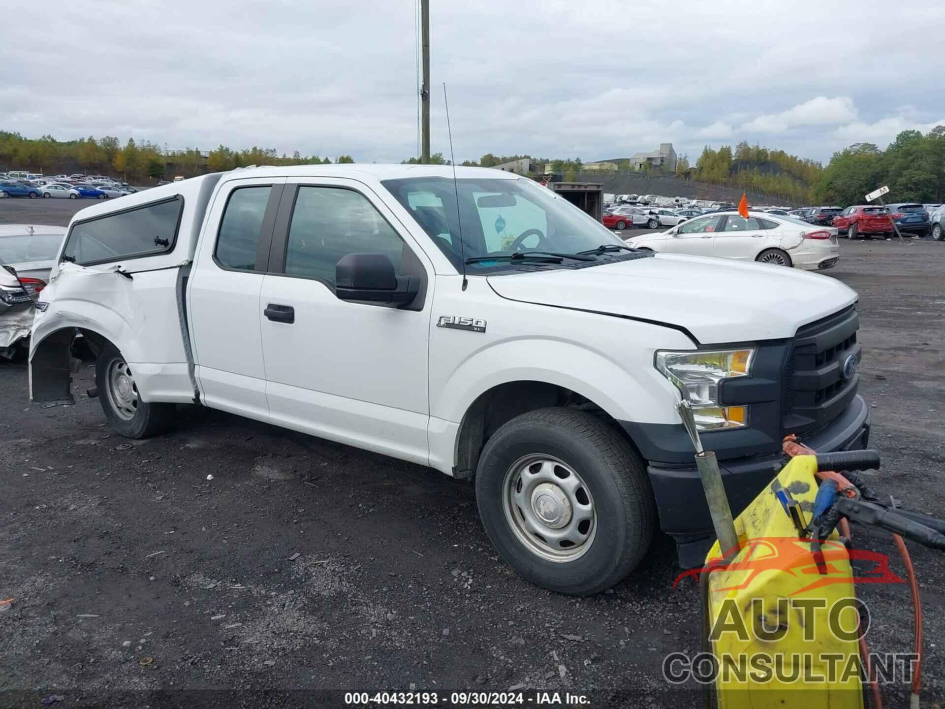 FORD F-150 2017 - 1FTFX1EF0HFC01043