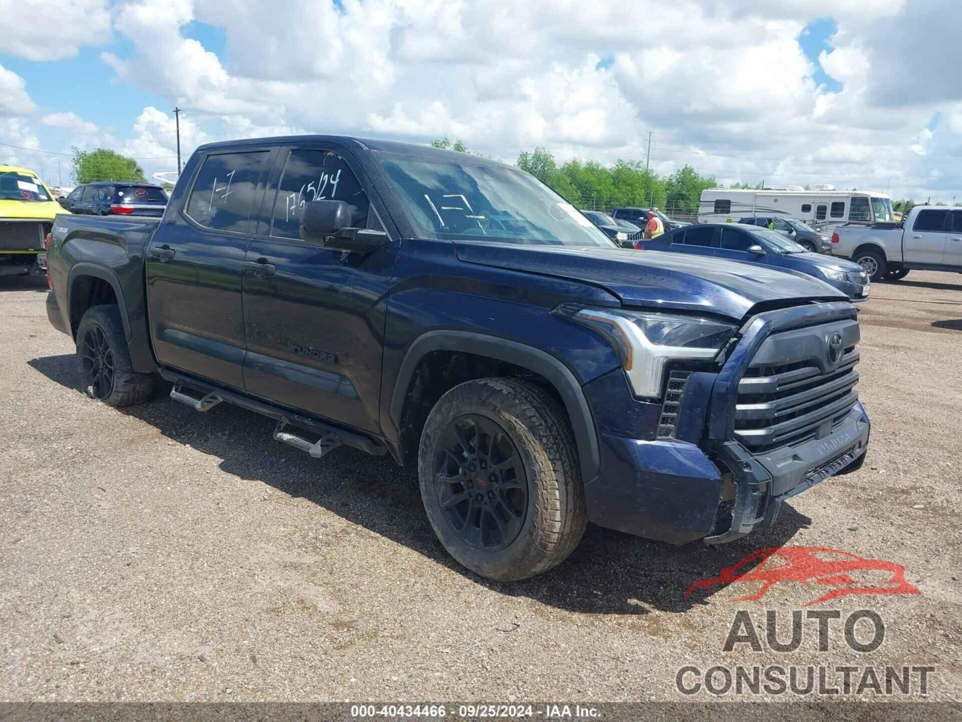 TOYOTA TUNDRA 2022 - 5TFLA5ABXNX014168