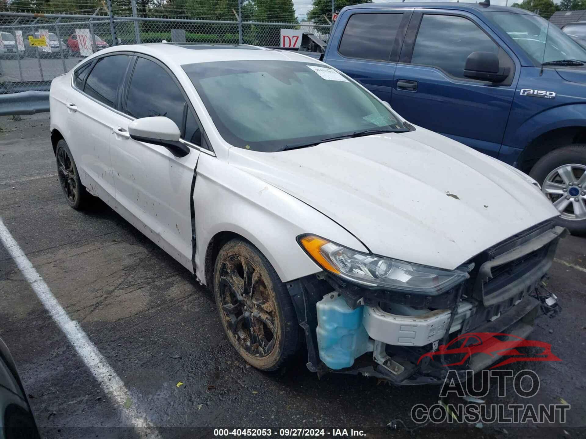 FORD FUSION 2019 - 3FA6P0HD3KR128822