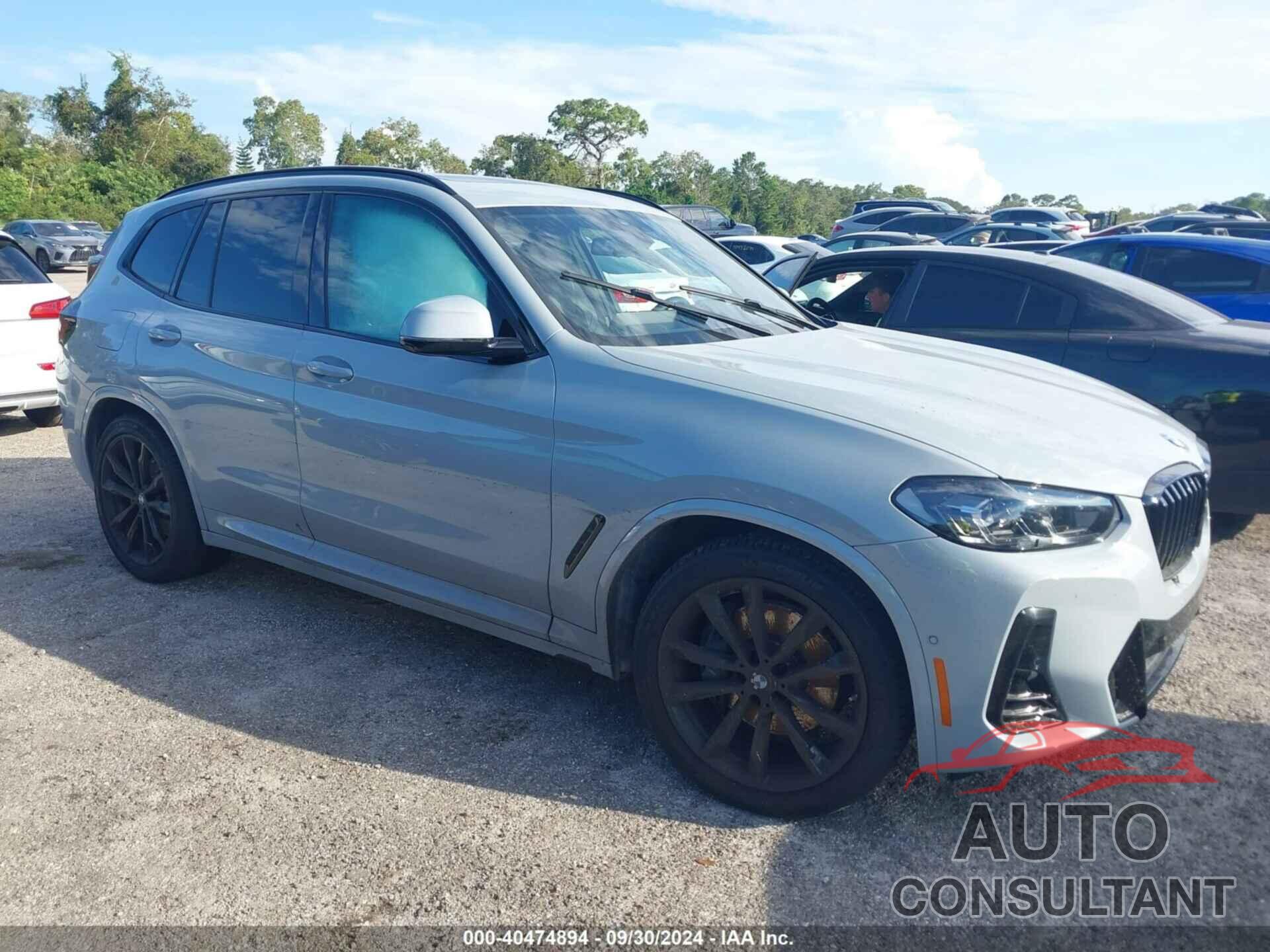 BMW X3 2023 - 5UX43DP0XP9S54972