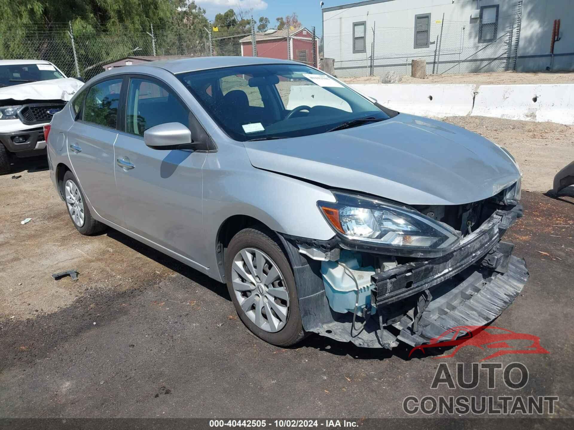 NISSAN SENTRA 2018 - 3N1AB7AP5JY255885