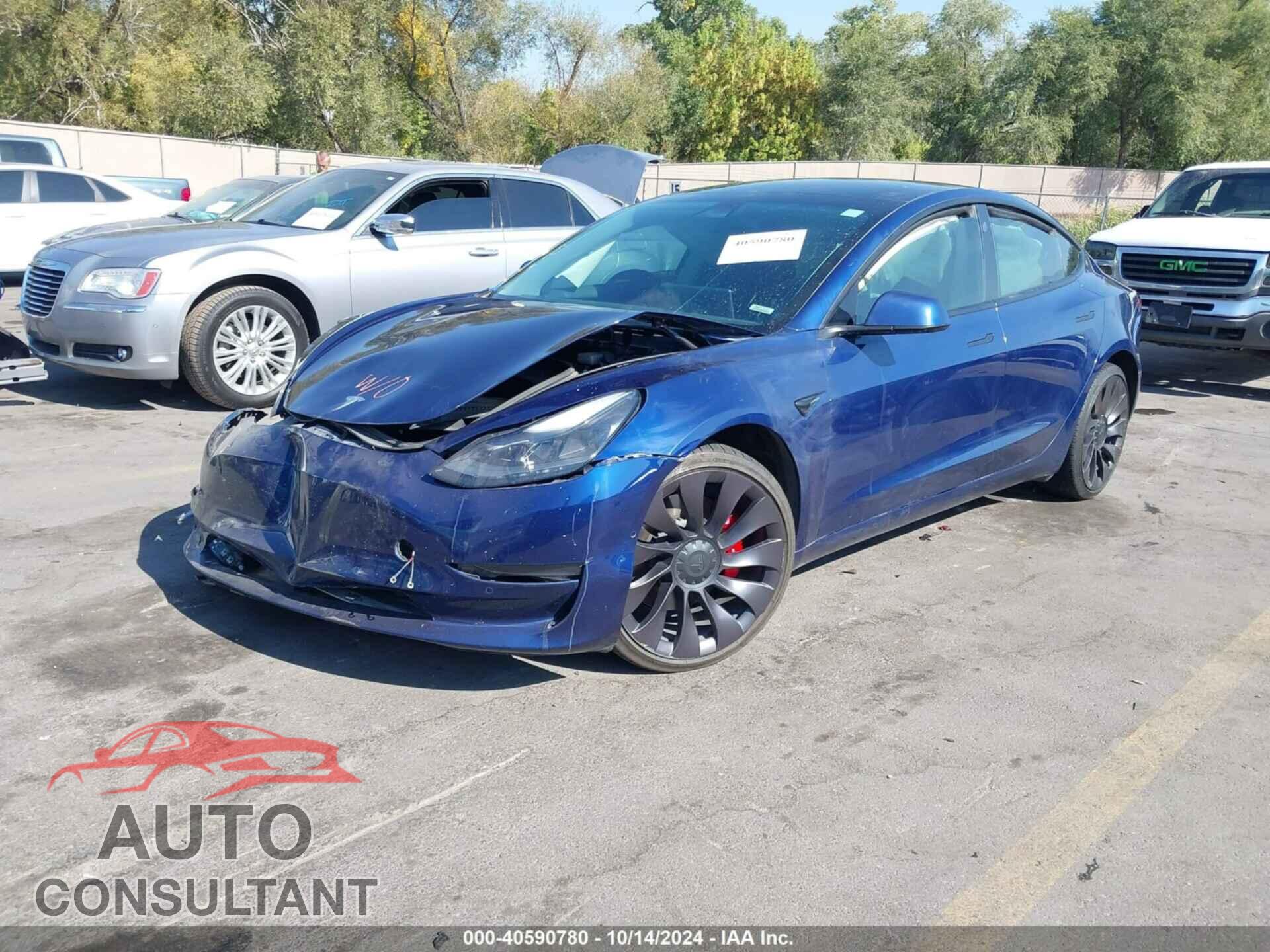 TESLA MODEL 3 2021 - 5YJ3E1EC1MF984872