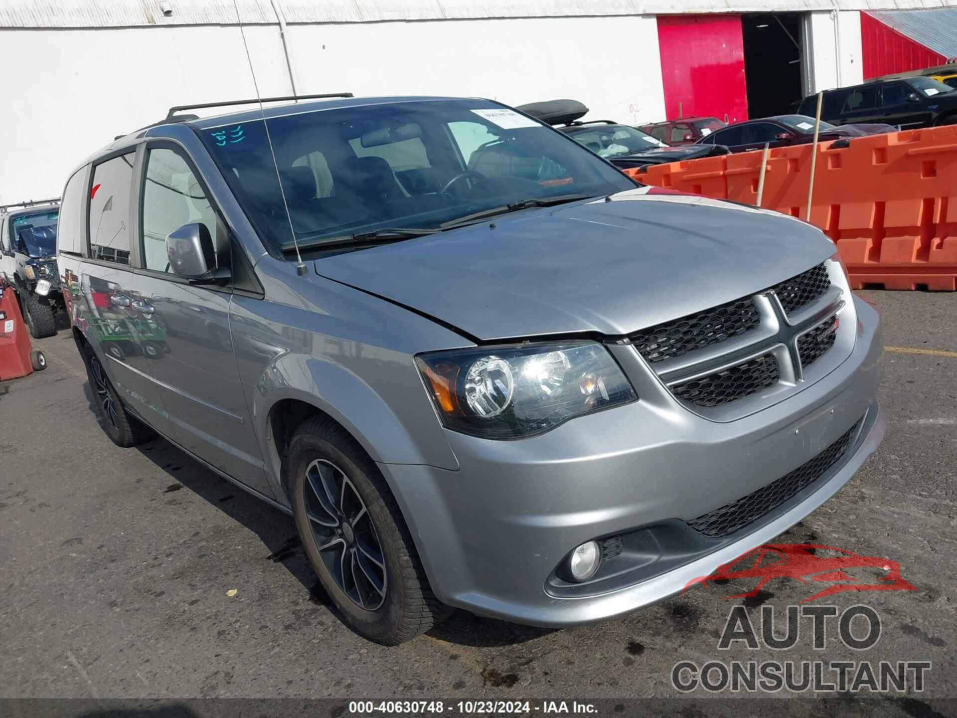 DODGE GRAND CARAVAN 2016 - 2C4RDGEG4GR367493