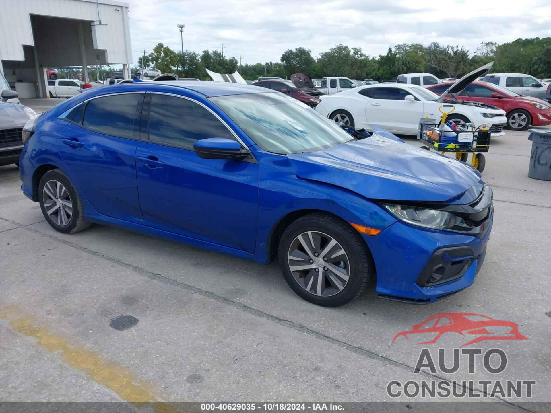 HONDA CIVIC 2020 - SHHFK7H39LU204571