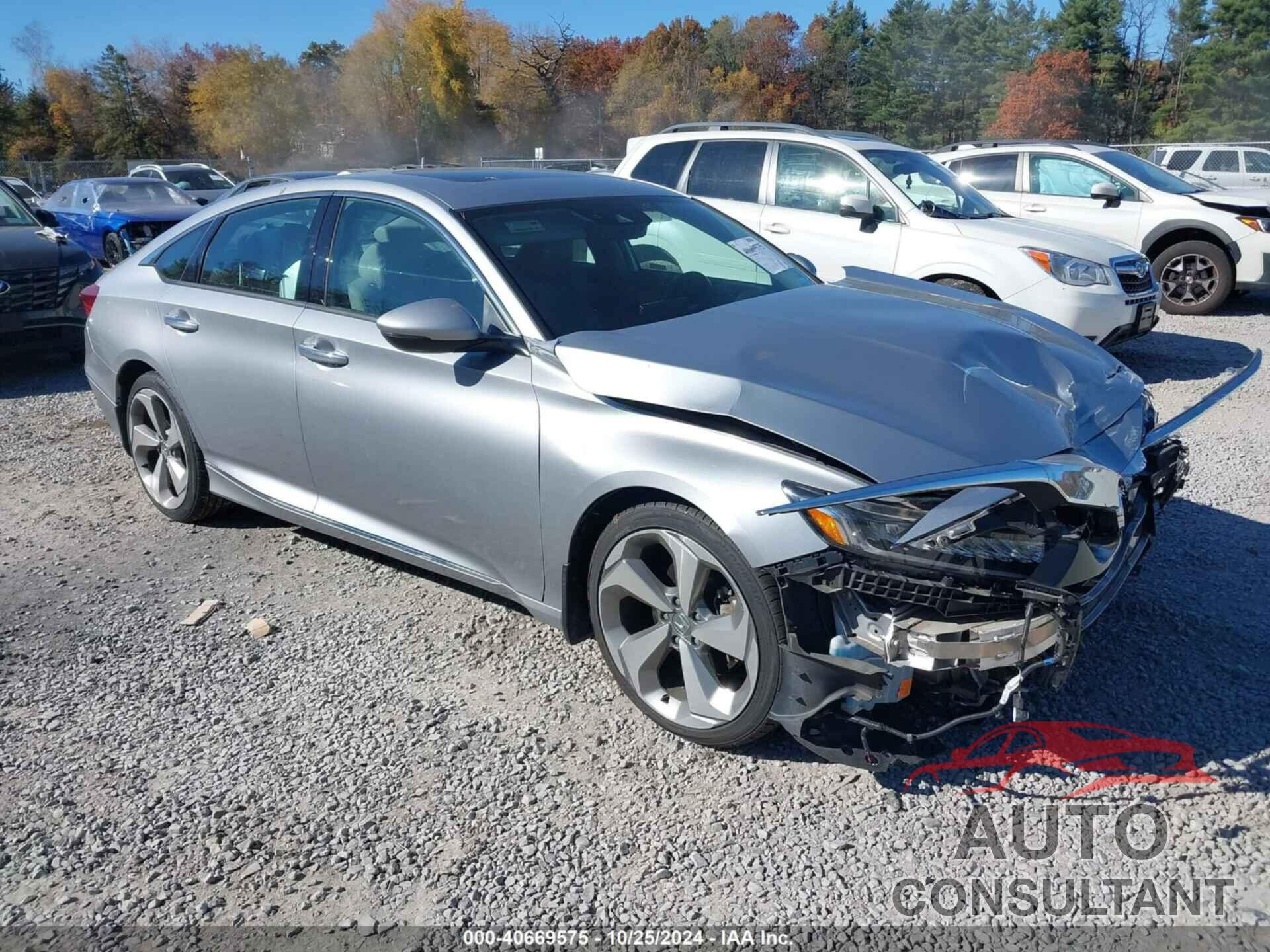 HONDA ACCORD 2018 - 1HGCV1F97JA086169