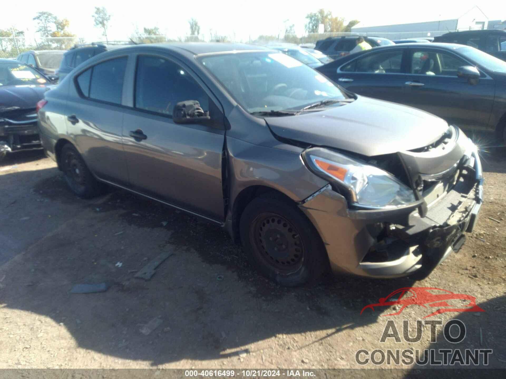 NISSAN VERSA 2015 - 3N1CN7AP2FL822834