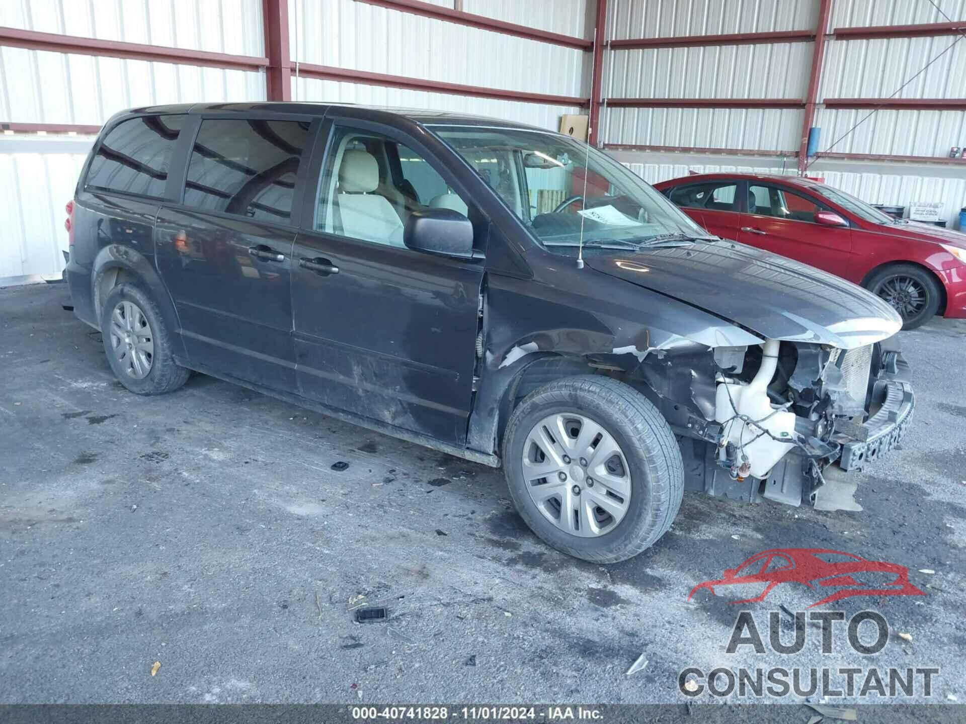 DODGE GRAND CARAVAN 2017 - 2C4RDGBGXHR731258