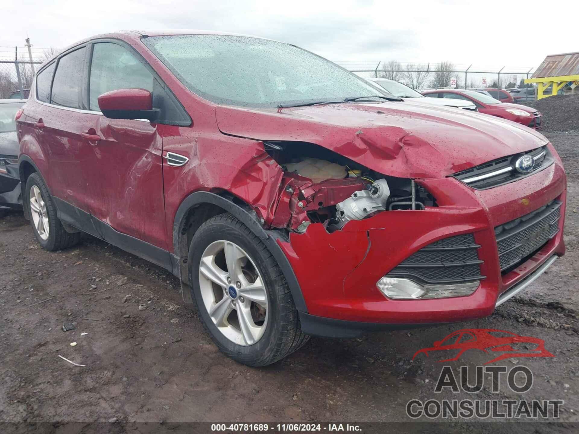 FORD ESCAPE 2015 - 1FMCU9G96FUB54509