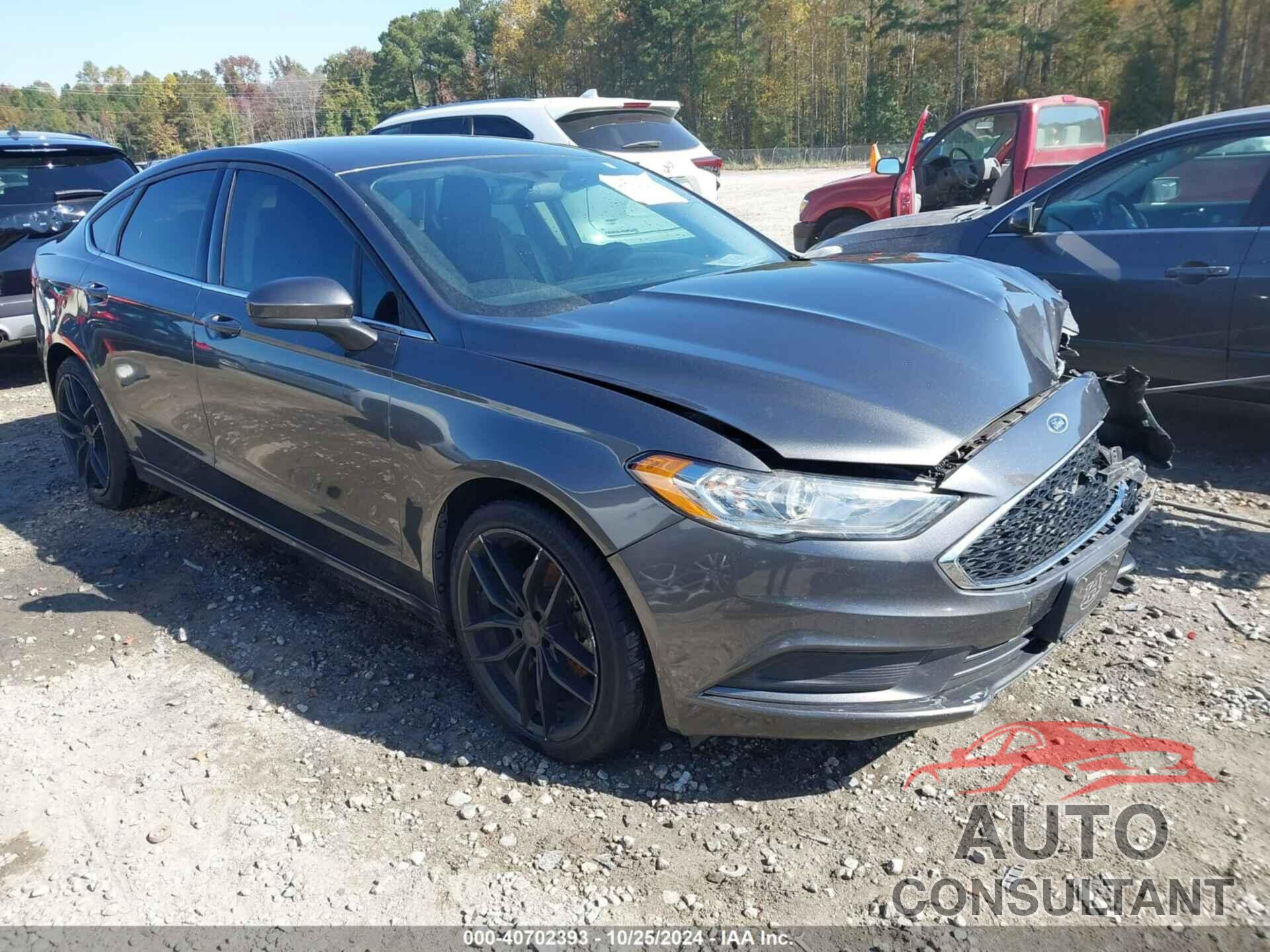 FORD FUSION 2017 - 3FA6P0H72HR290847