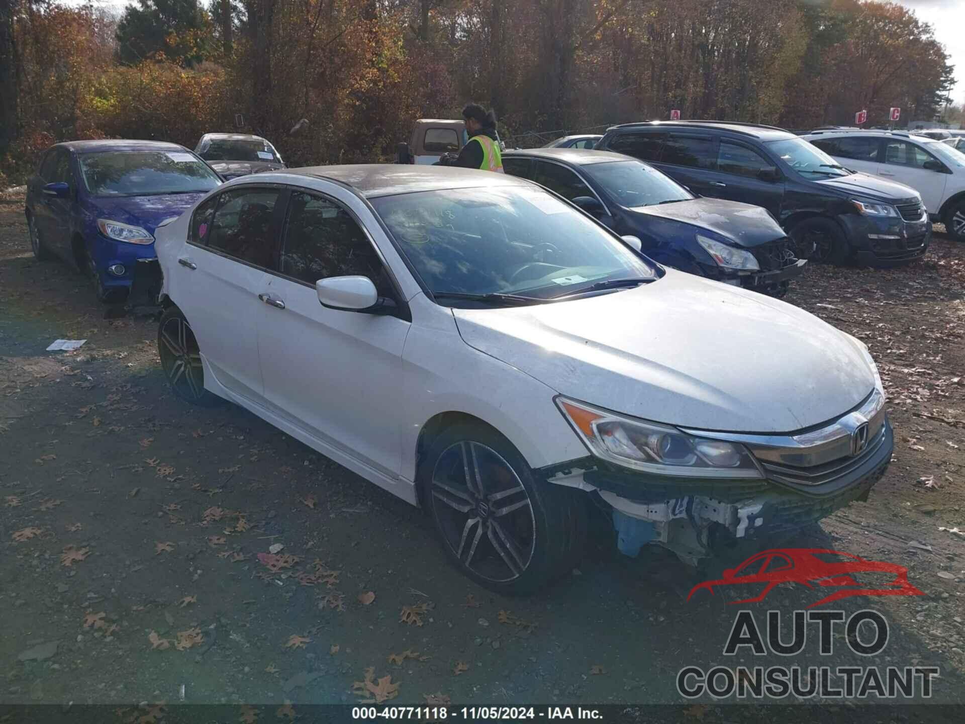 HONDA ACCORD 2017 - 1HGCR2F58HA106205