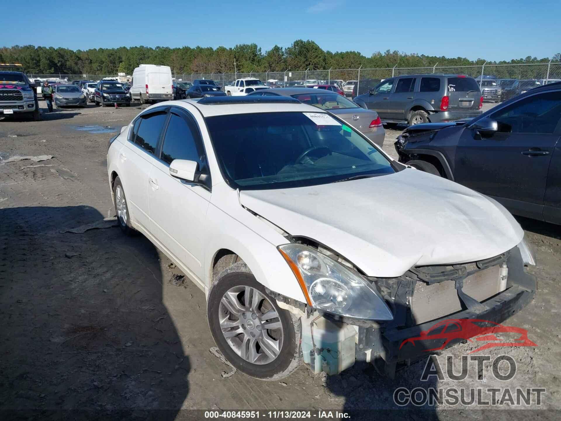 NISSAN ALTIMA 2012 - 1N4AL2AP5CC116905