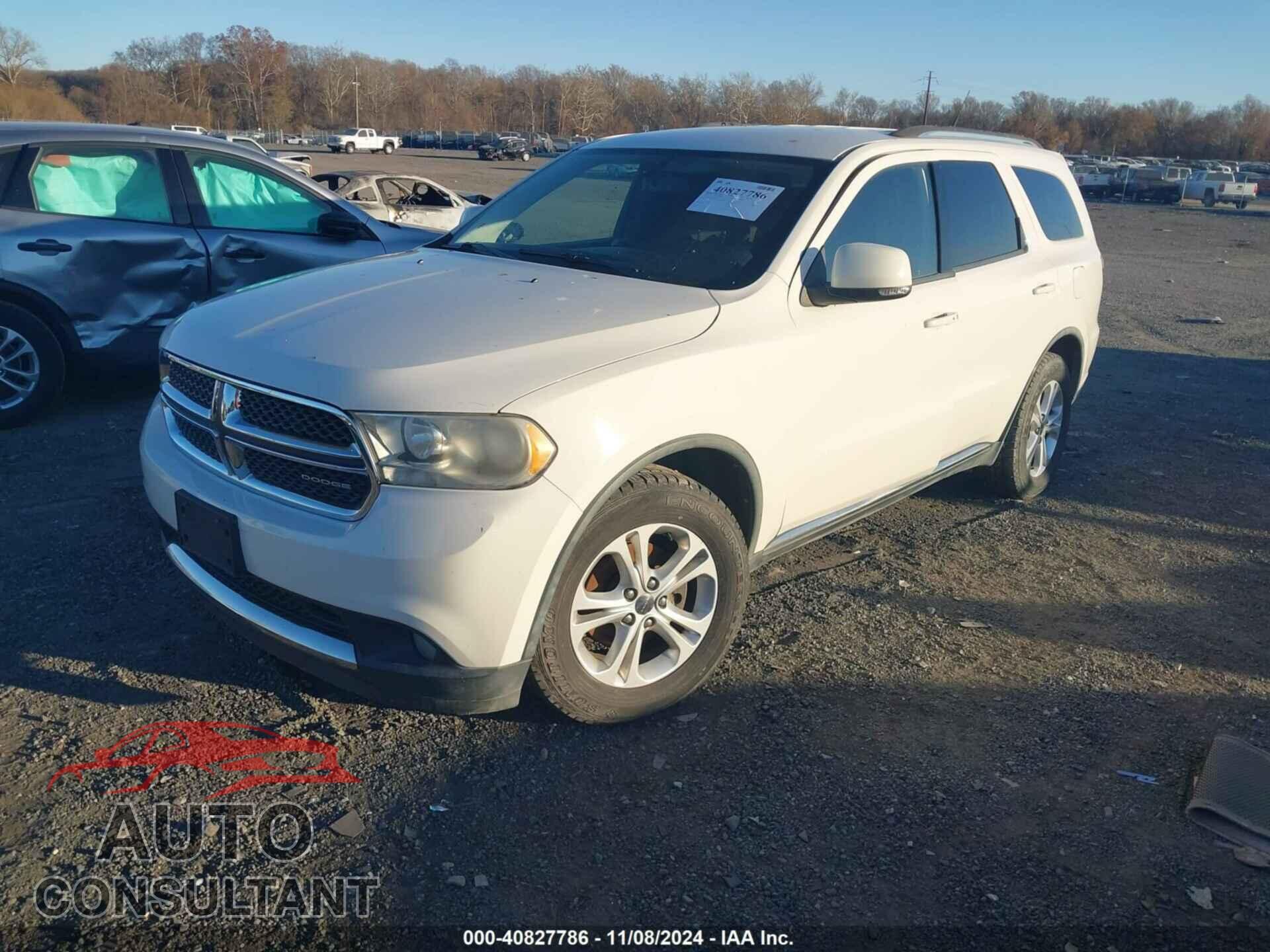 DODGE DURANGO 2011 - 1D4RE4GG5BC685846