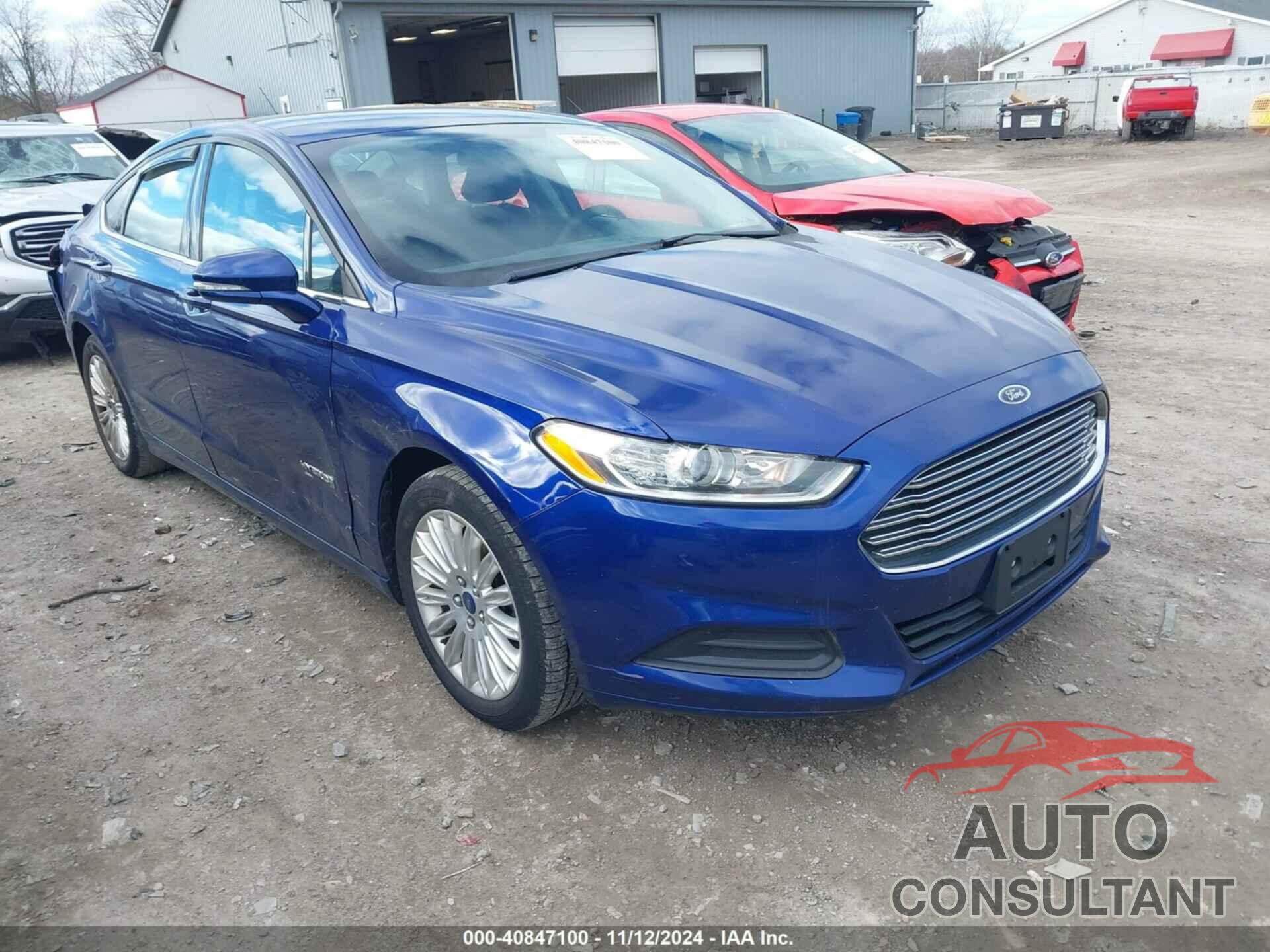 FORD FUSION HYBRID 2016 - 3FA6P0LU8GR177125