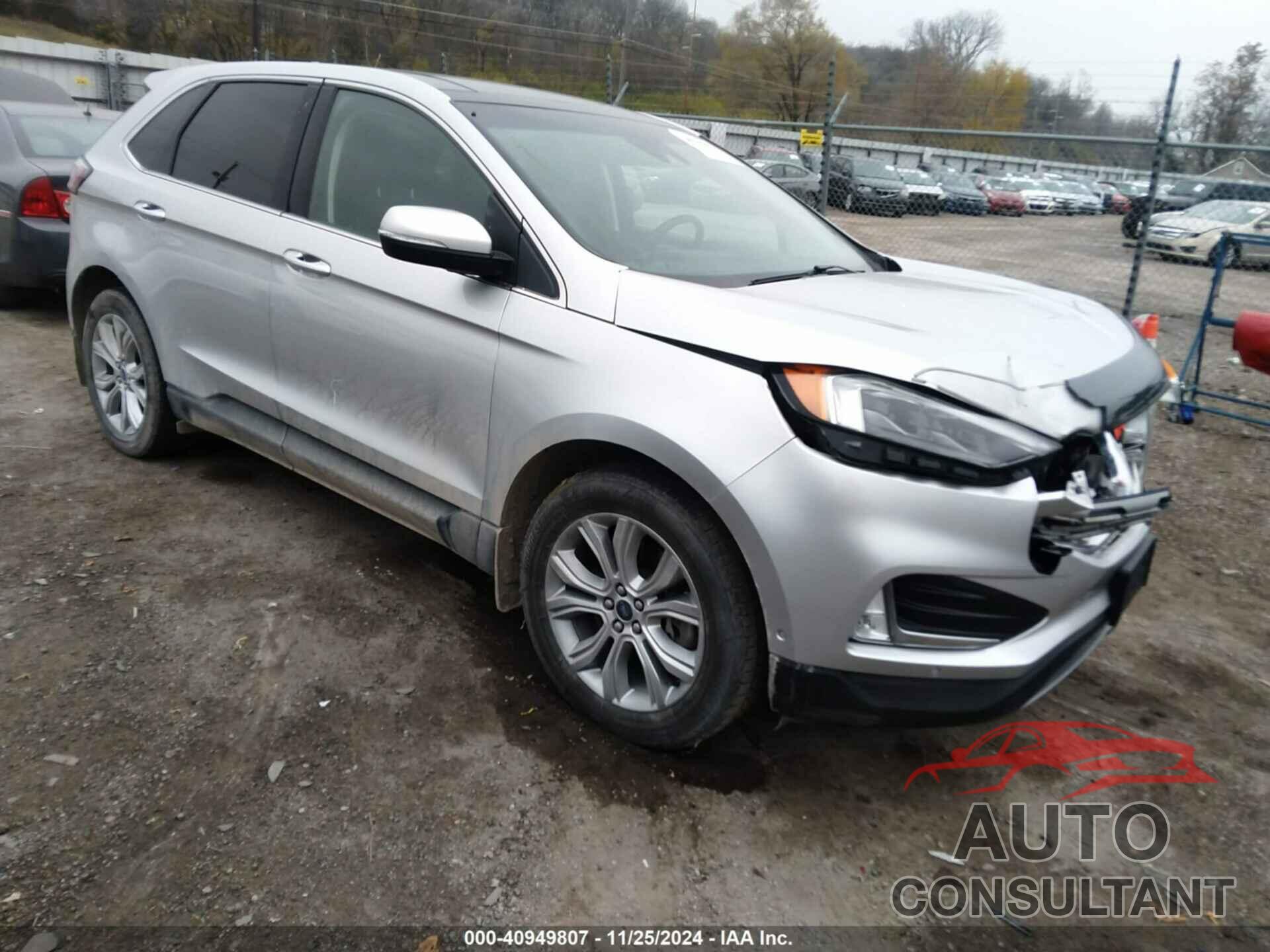 FORD EDGE 2019 - 2FMPK4K99KBB82077