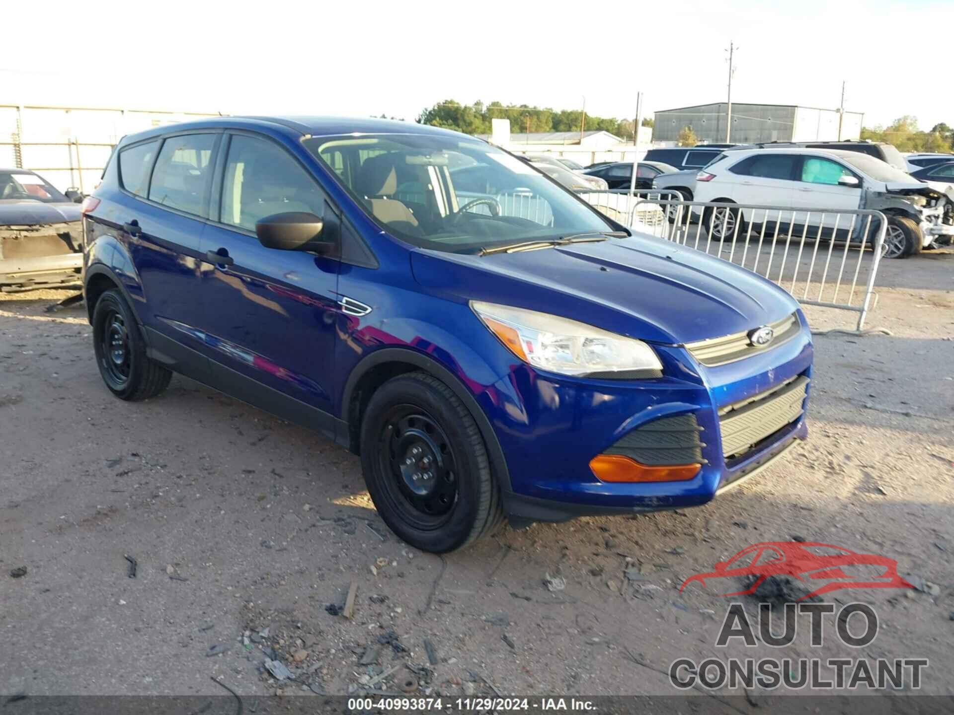 FORD ESCAPE 2015 - 1FMCU0F74FUA61225