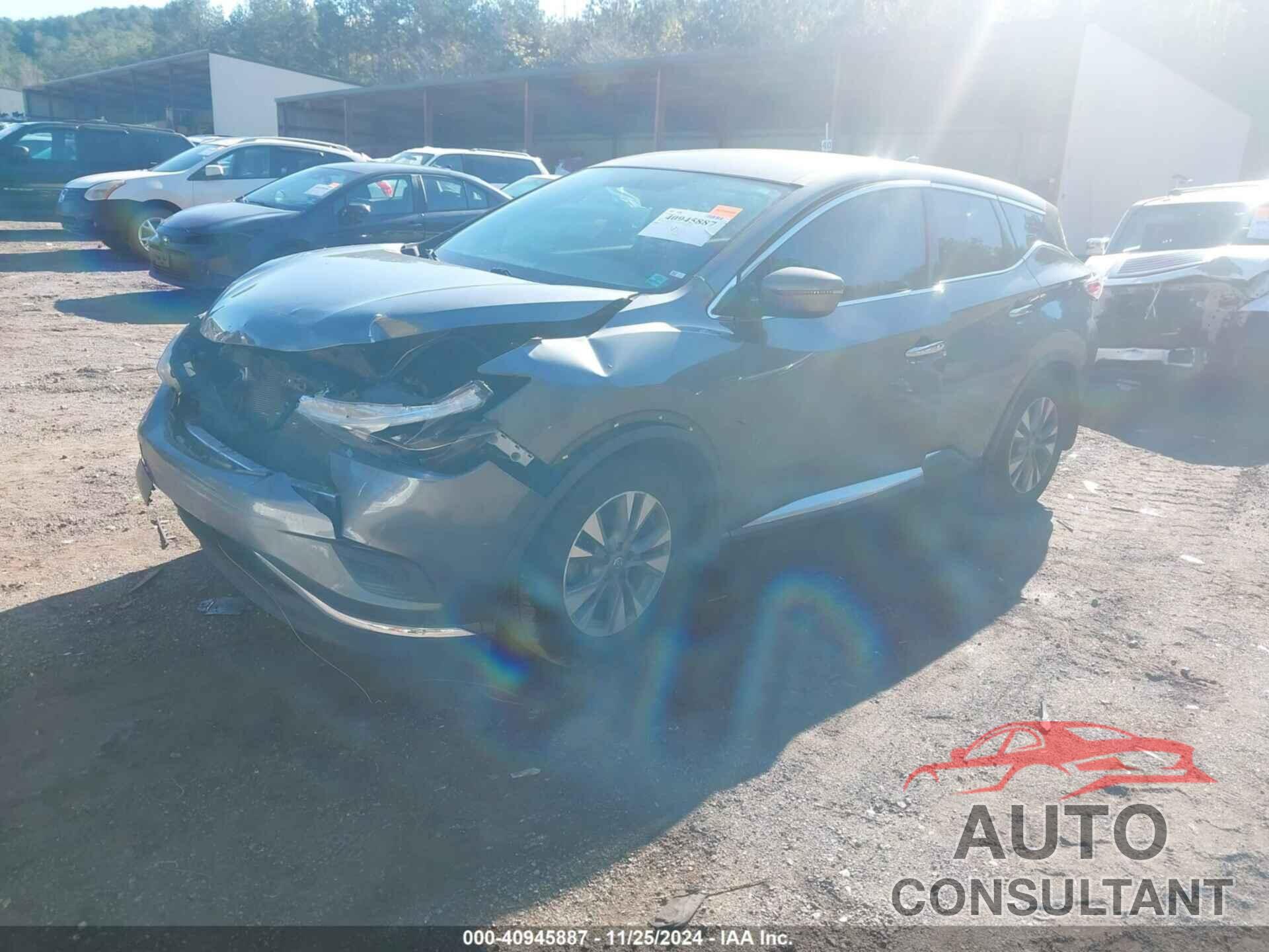 NISSAN MURANO 2018 - 5N1AZ2MG2JN185679