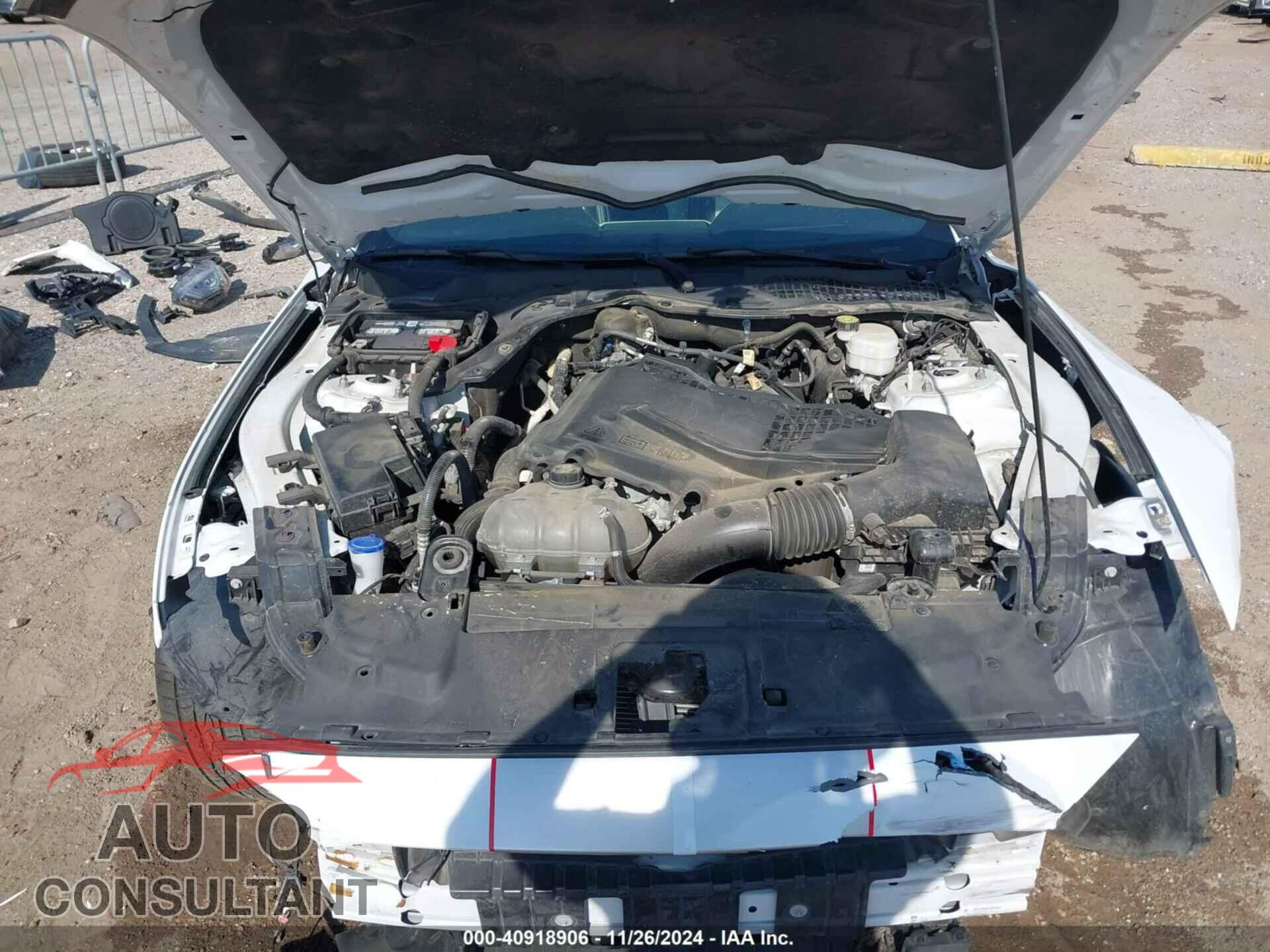 FORD MUSTANG 2022 - 1FA6P8TH1N5104728