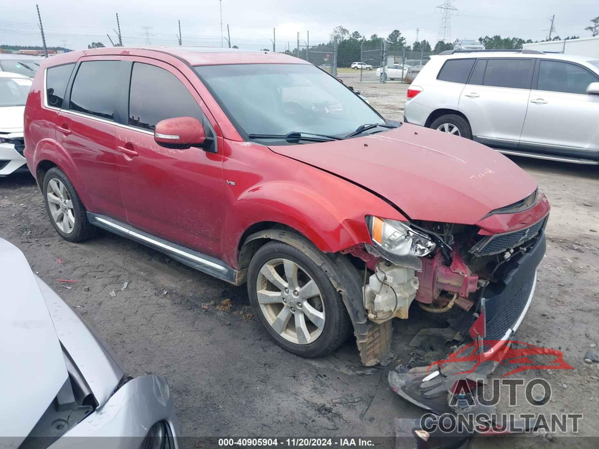 MITSUBISHI OUTLANDER 2012 - JA4JS4AX8CU001485