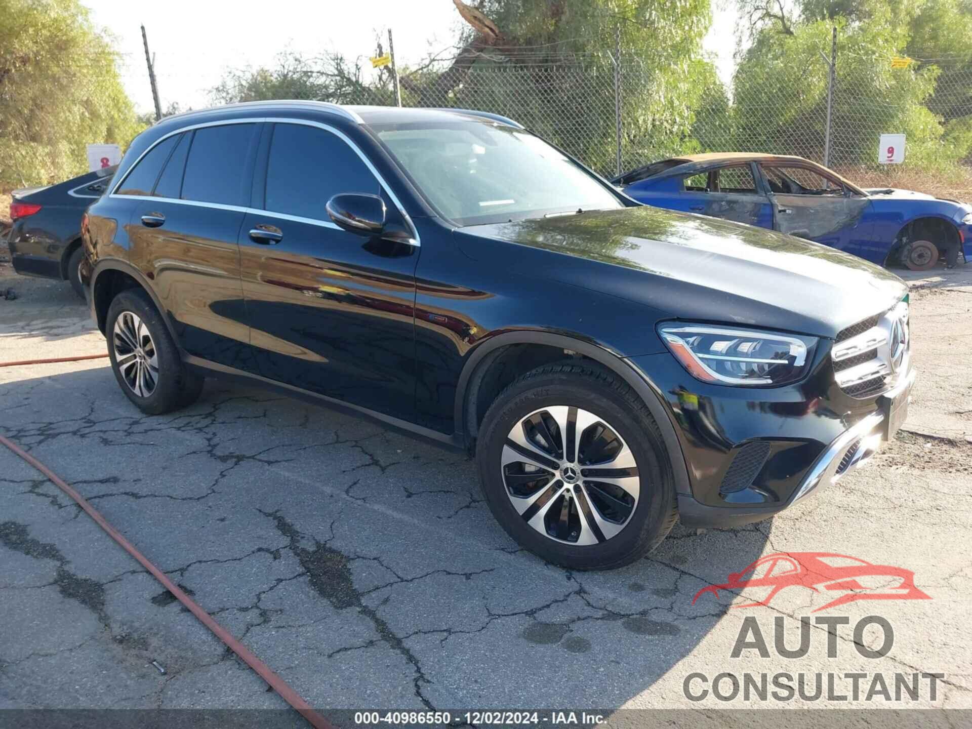 MERCEDES-BENZ GLC 350E 2020 - W1N0G5DB4LF780468