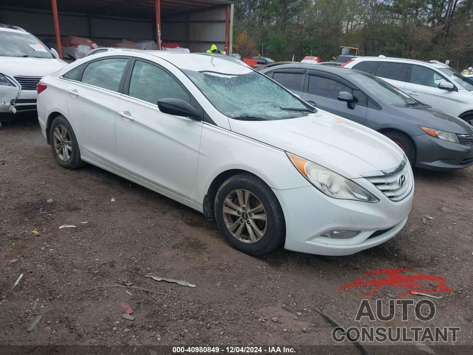 HYUNDAI SONATA 2013 - 5NPEB4ACXDH723489
