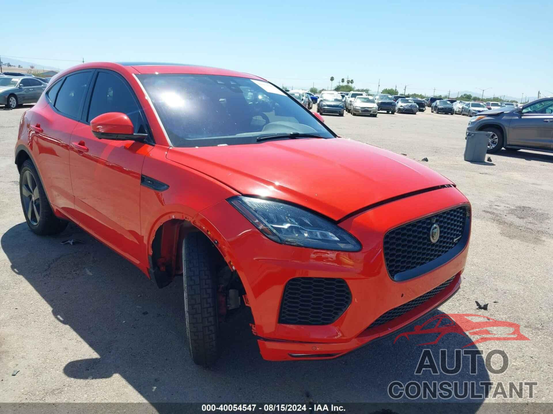 JAGUAR E-PACE 2020 - SADF12FX6L1Z89142