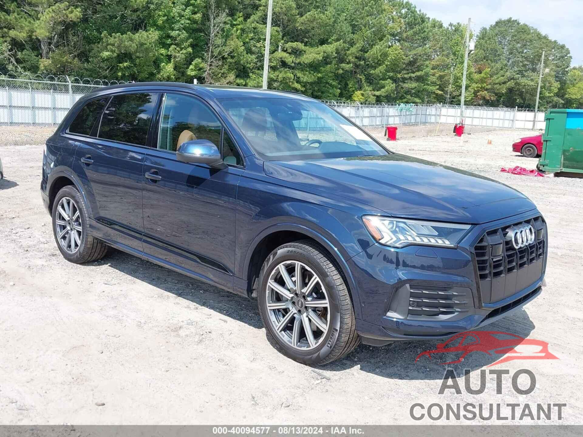 AUDI Q7 2019 - WA1LHAF78KD026271